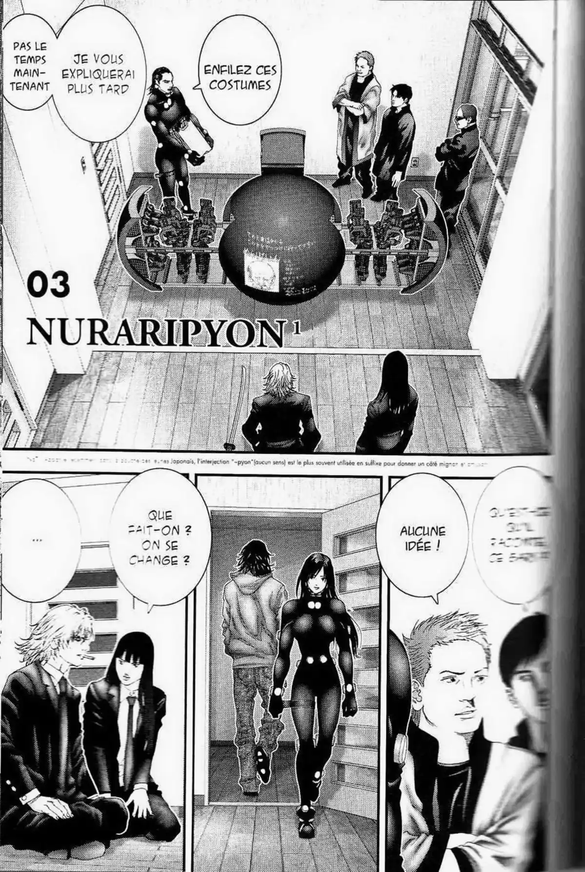 Gantz – Osaka Volume 1 page 66