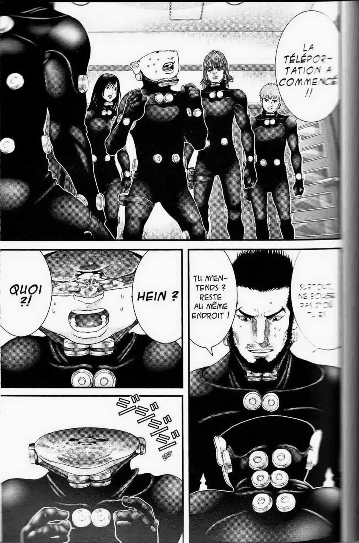 Gantz – Osaka Volume 1 page 68