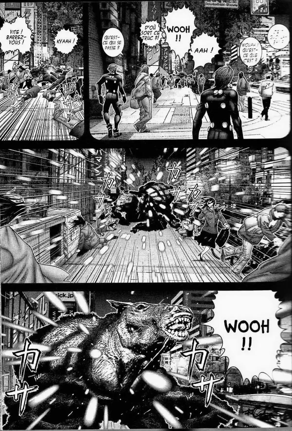 Gantz – Osaka Volume 2 page 10