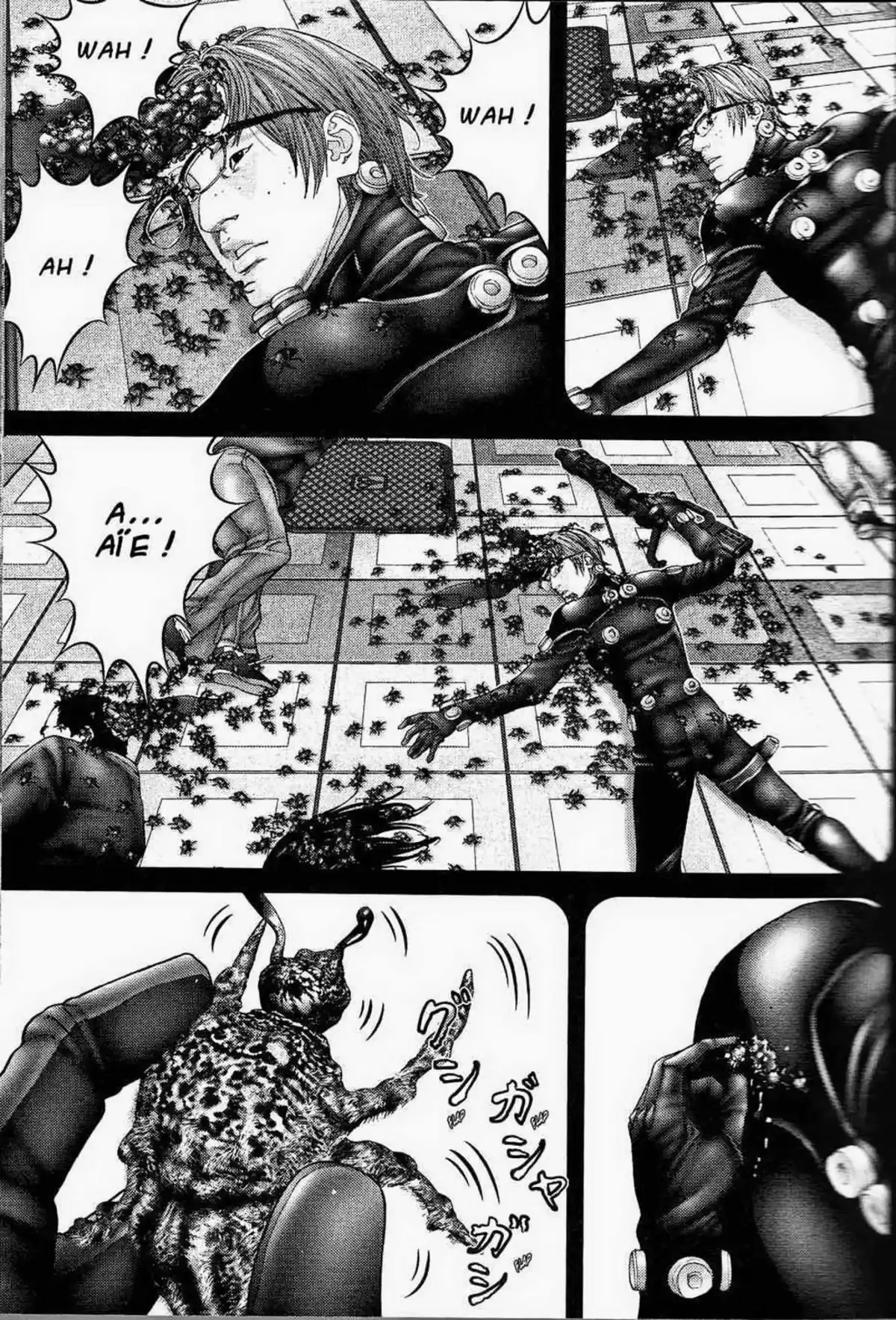 Gantz – Osaka Volume 2 page 12