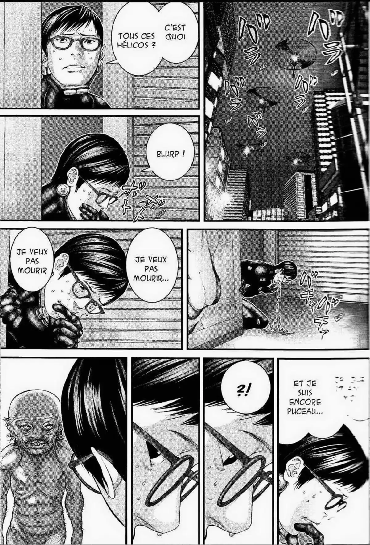 Gantz – Osaka Volume 2 page 14