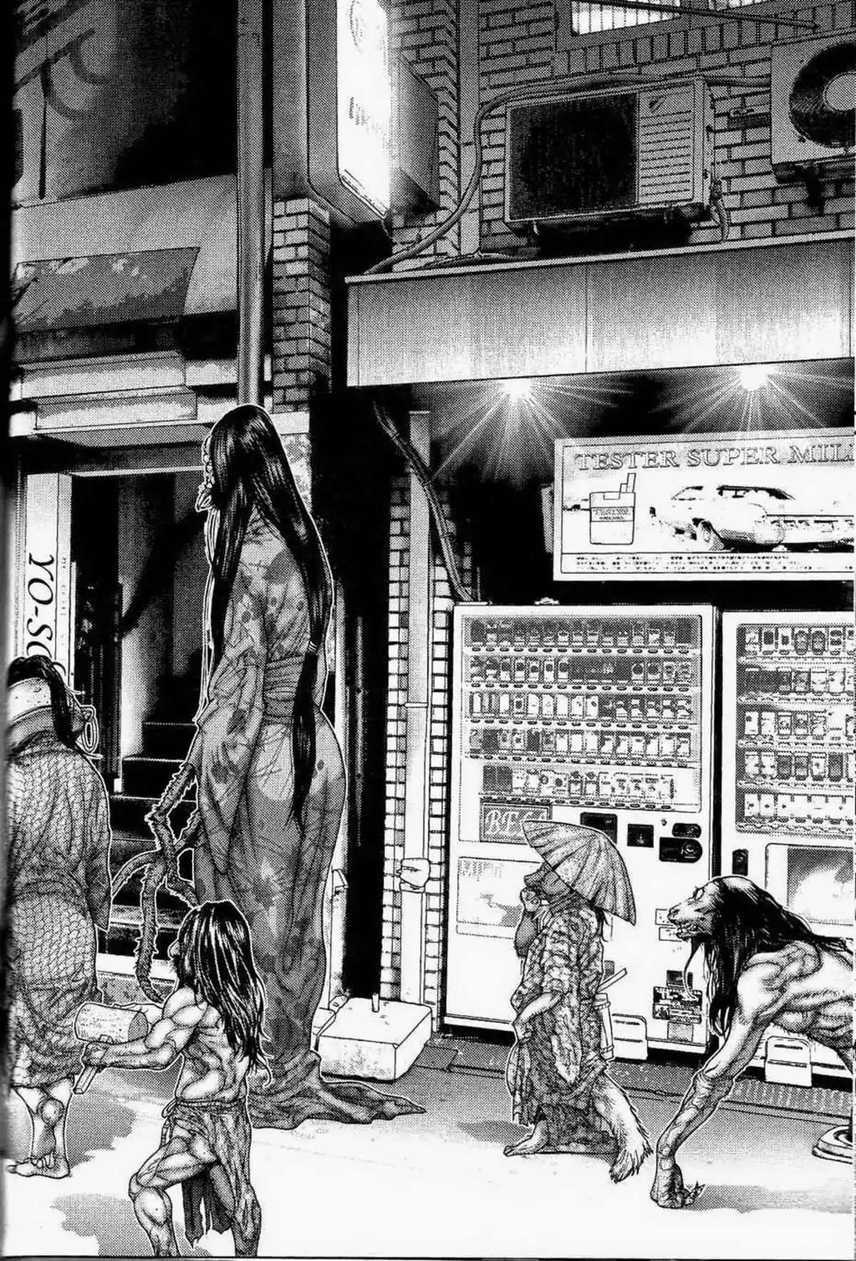 Gantz – Osaka Volume 2 page 15