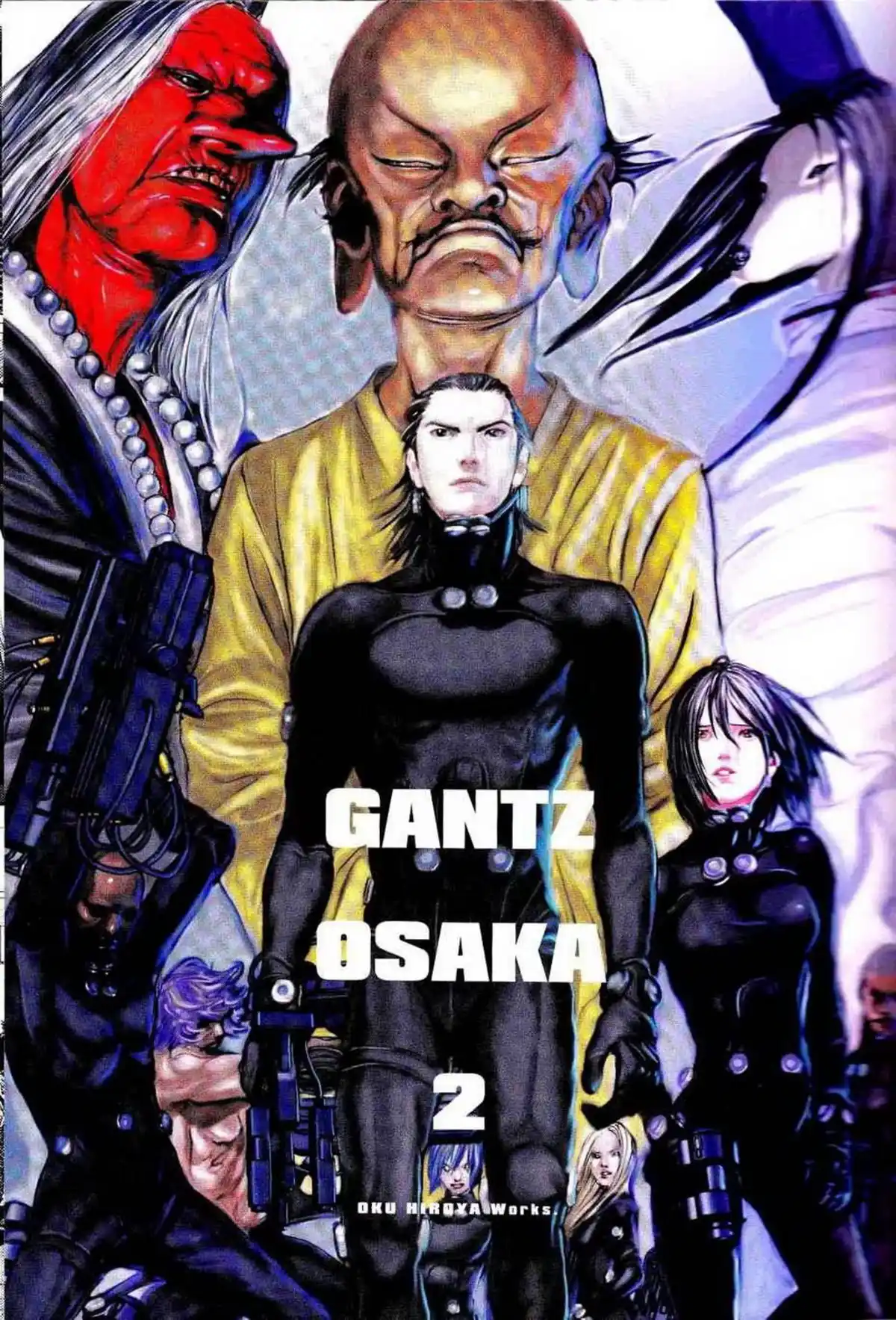 Gantz – Osaka Volume 2 page 2