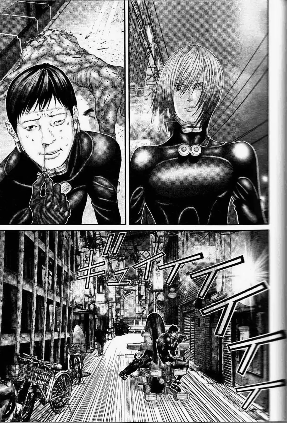 Gantz – Osaka Volume 2 page 20