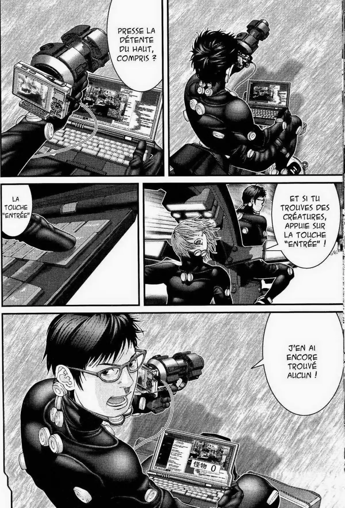 Gantz – Osaka Volume 2 page 21