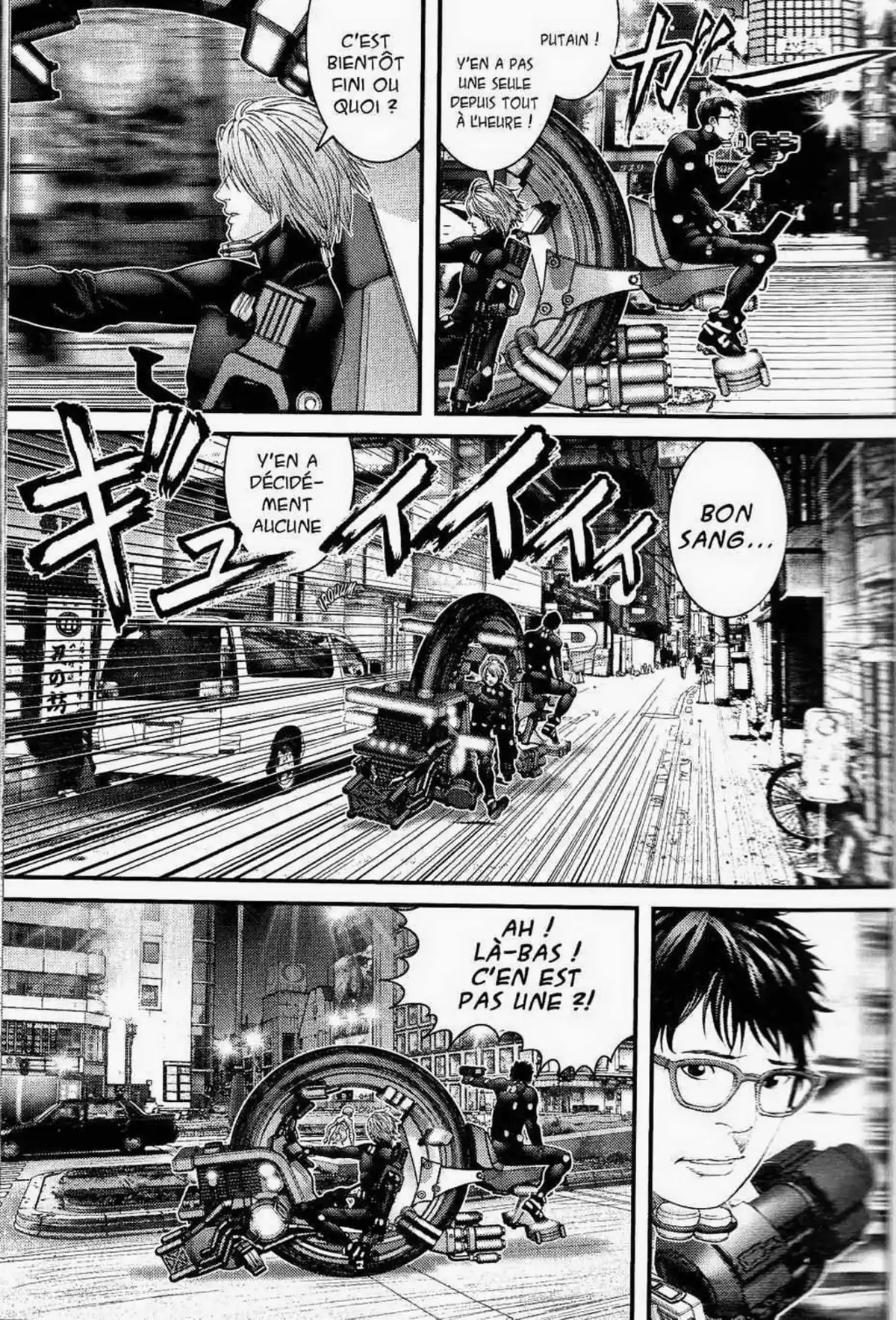 Gantz – Osaka Volume 2 page 22