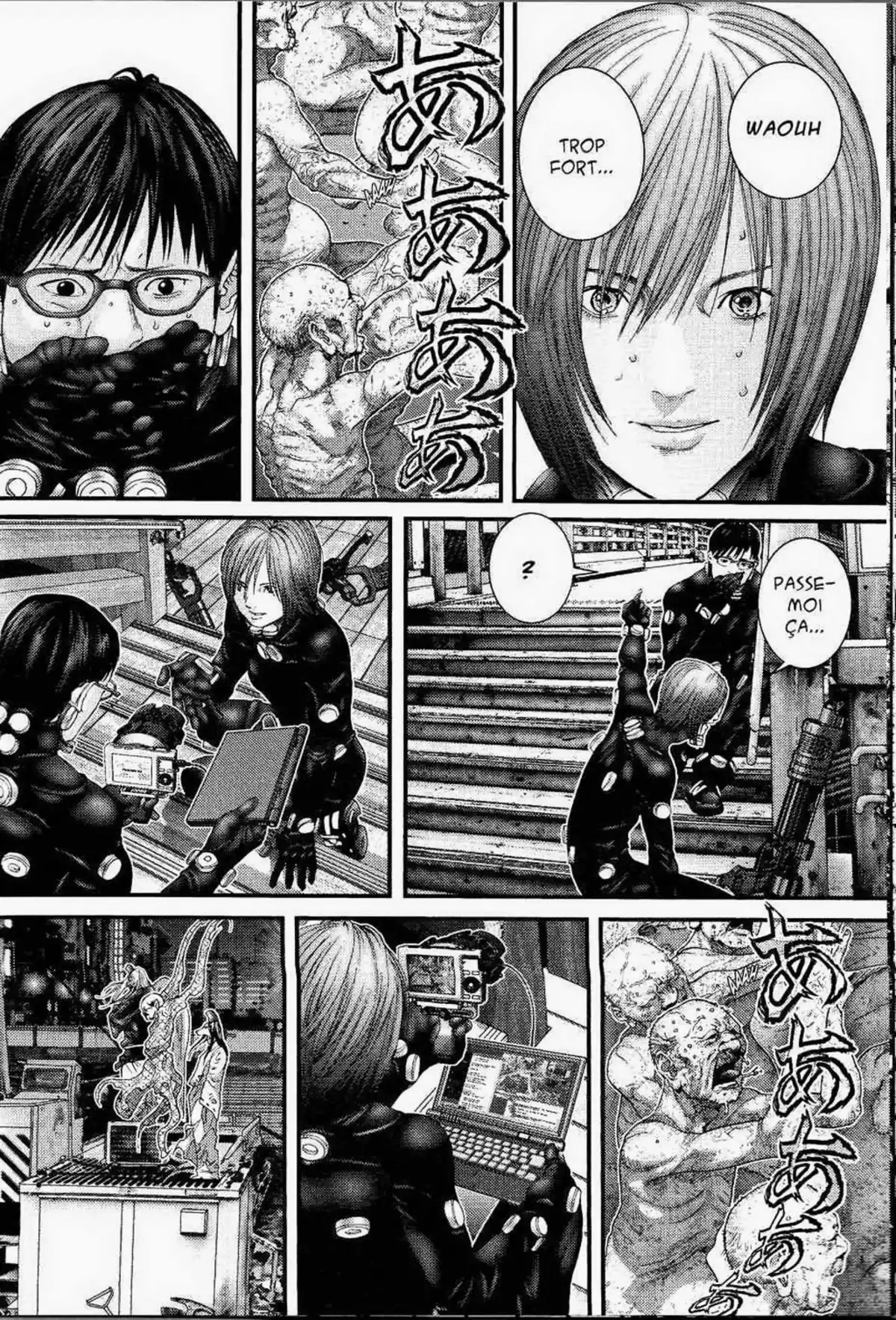 Gantz – Osaka Volume 2 page 33