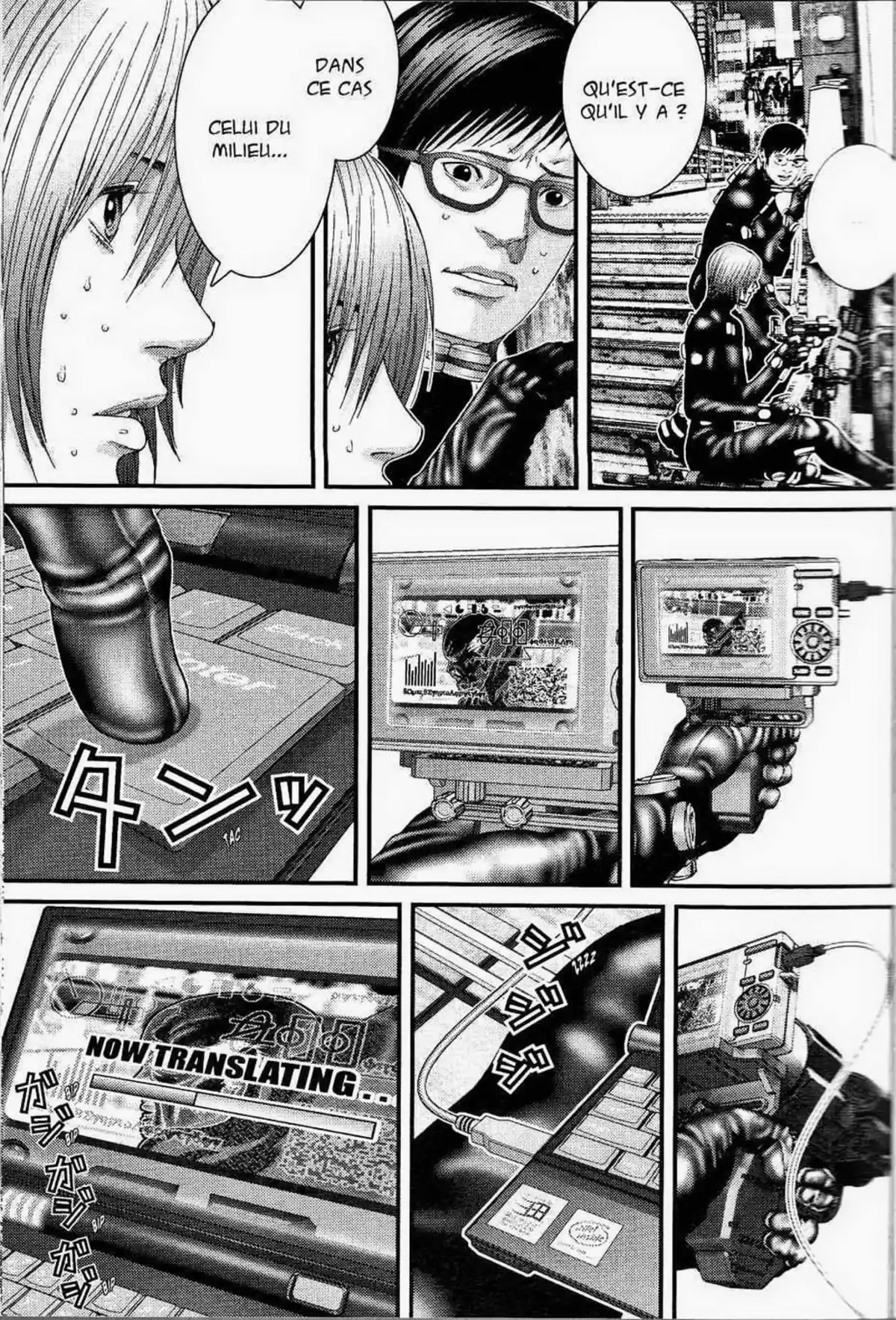 Gantz – Osaka Volume 2 page 36