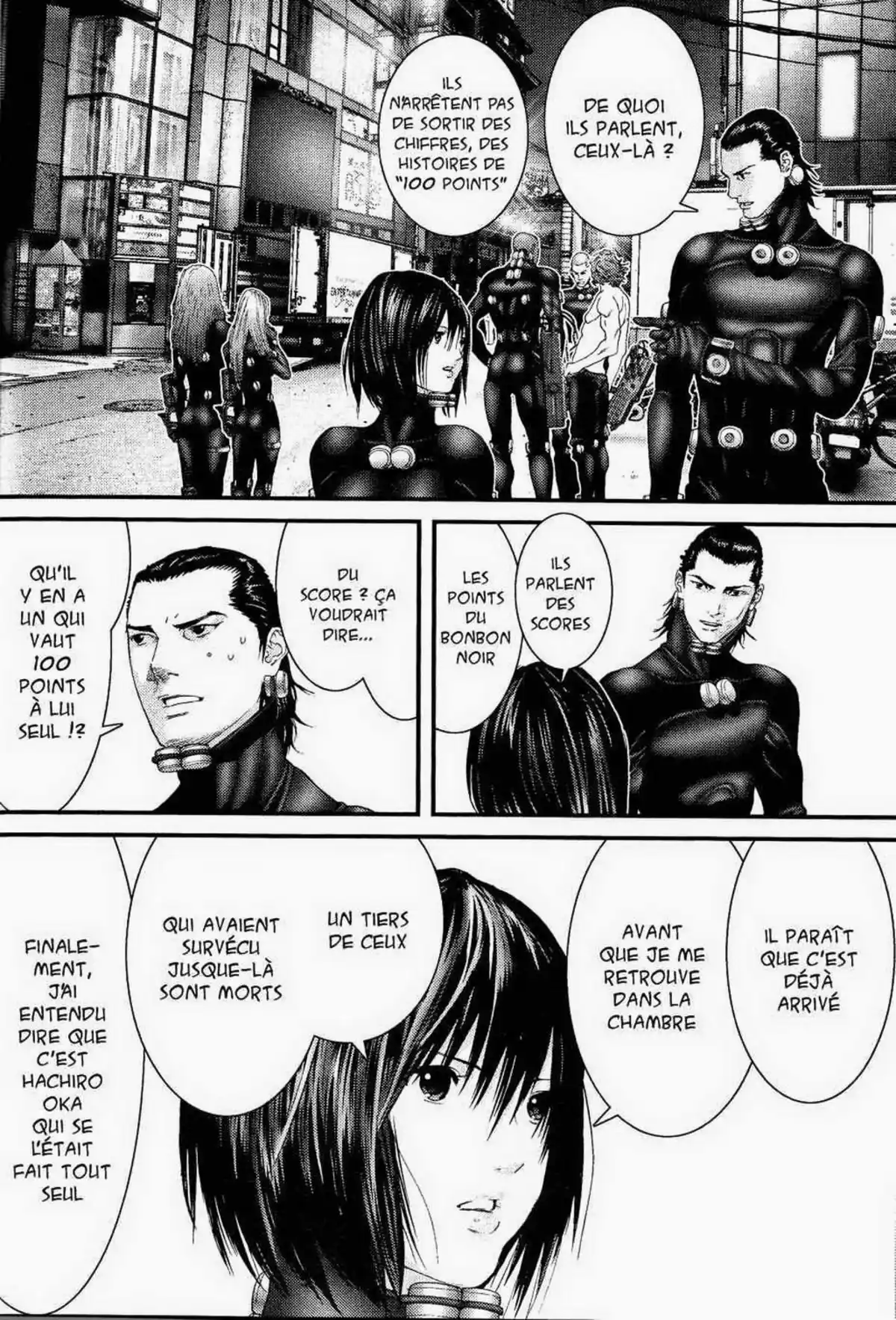 Gantz – Osaka Volume 2 page 41