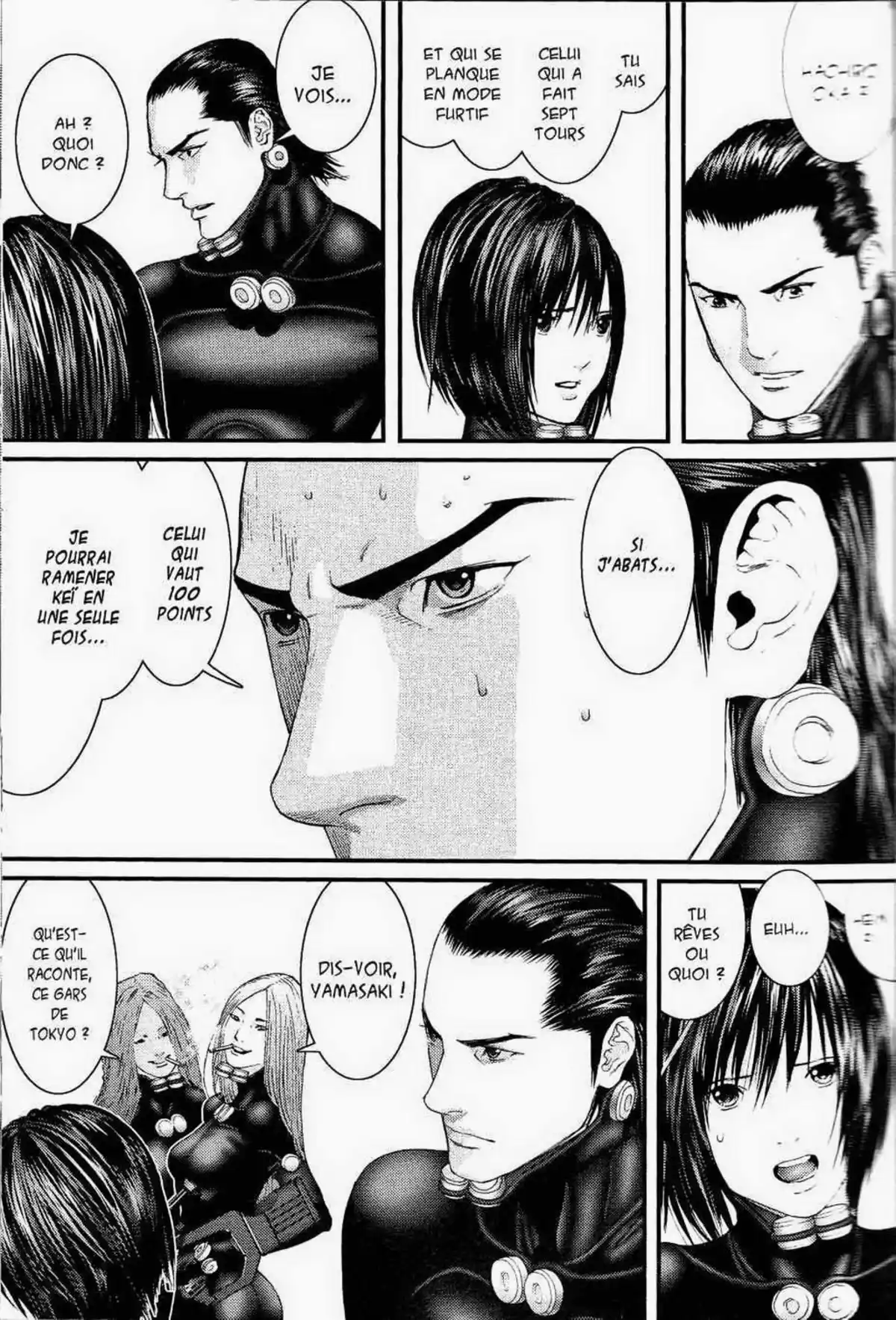 Gantz – Osaka Volume 2 page 42