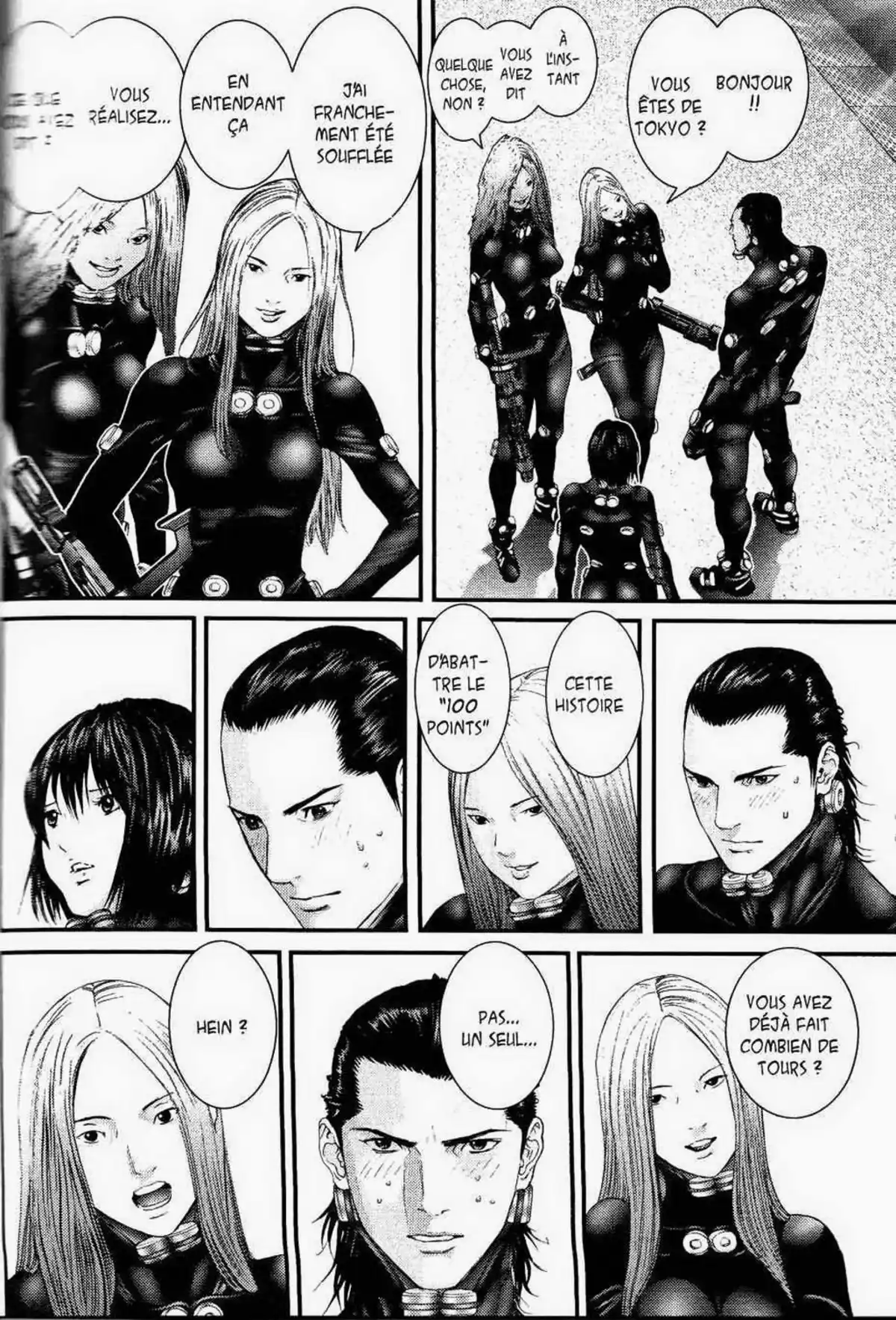 Gantz – Osaka Volume 2 page 43