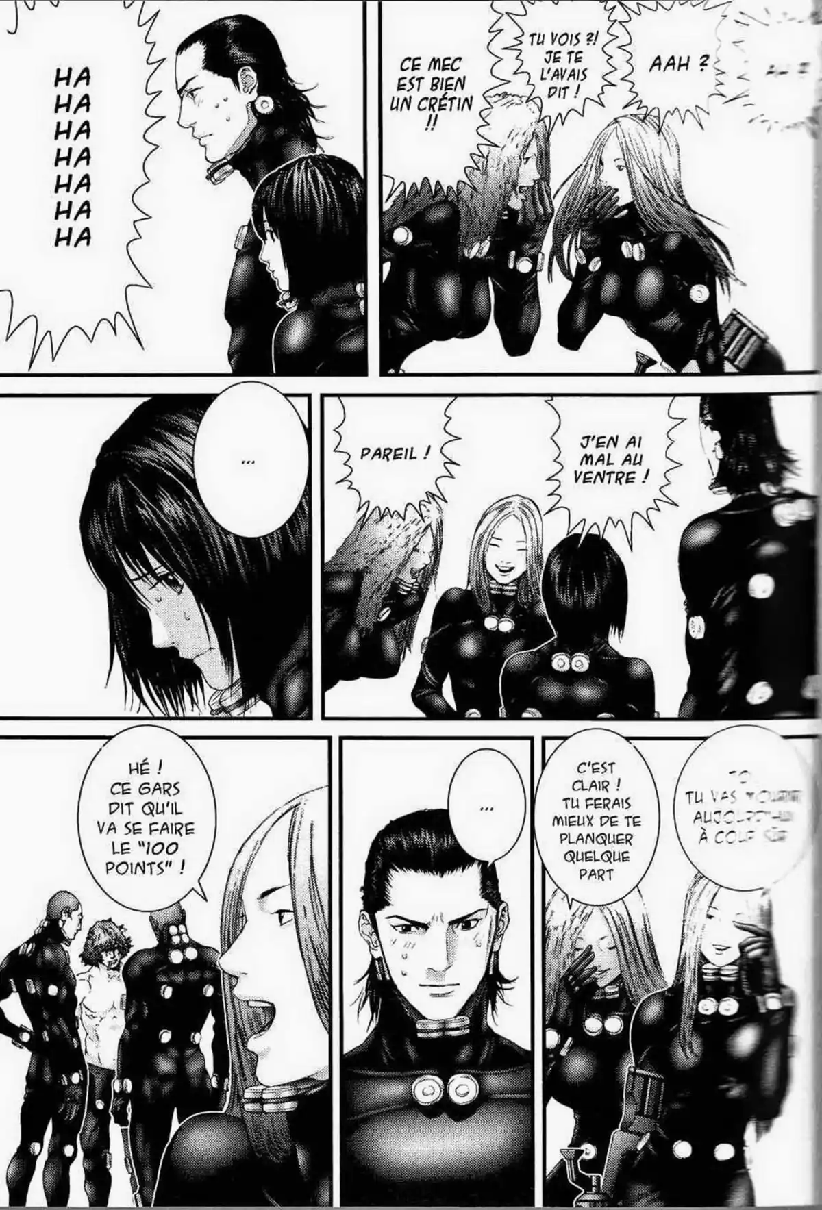 Gantz – Osaka Volume 2 page 44