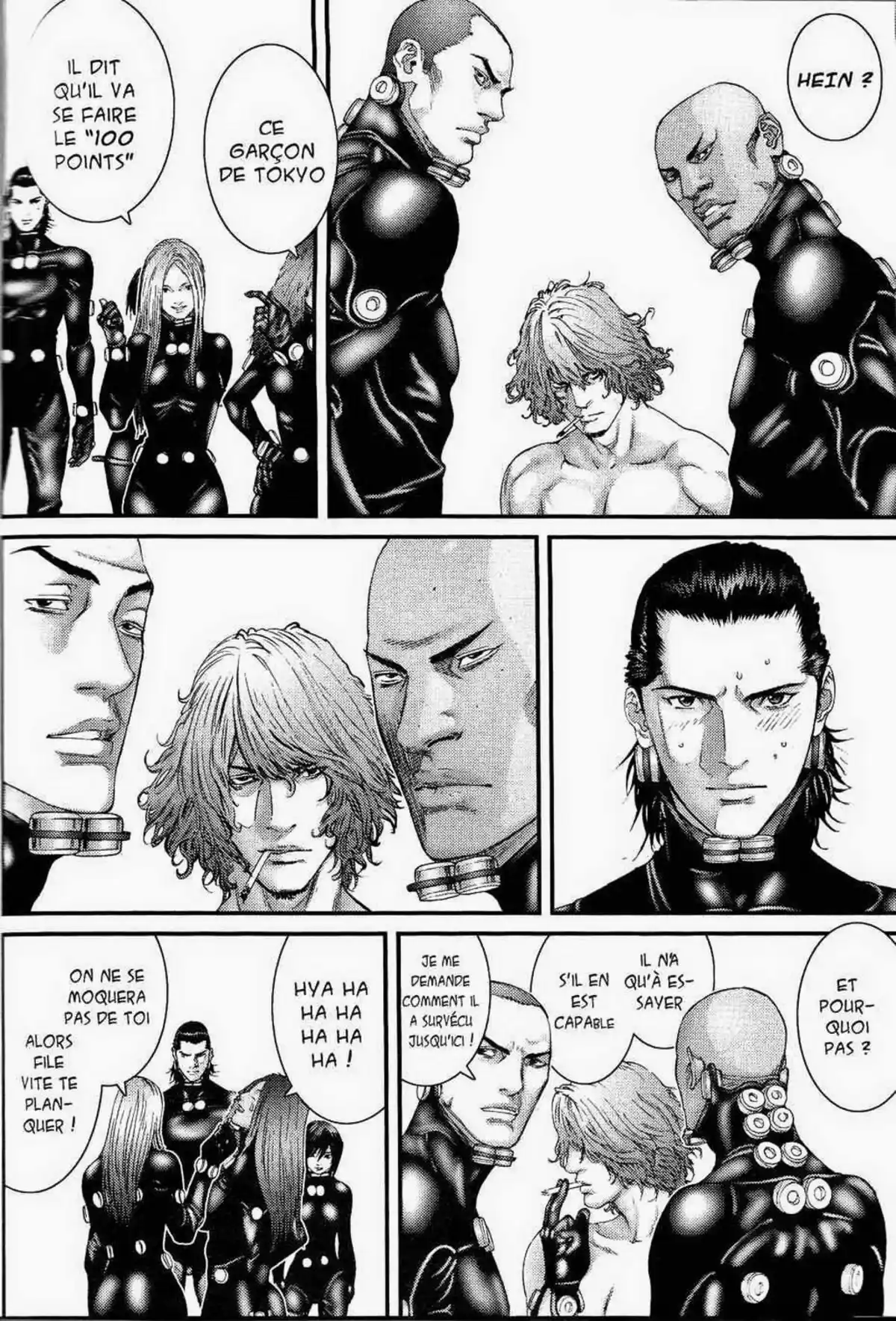 Gantz – Osaka Volume 2 page 45