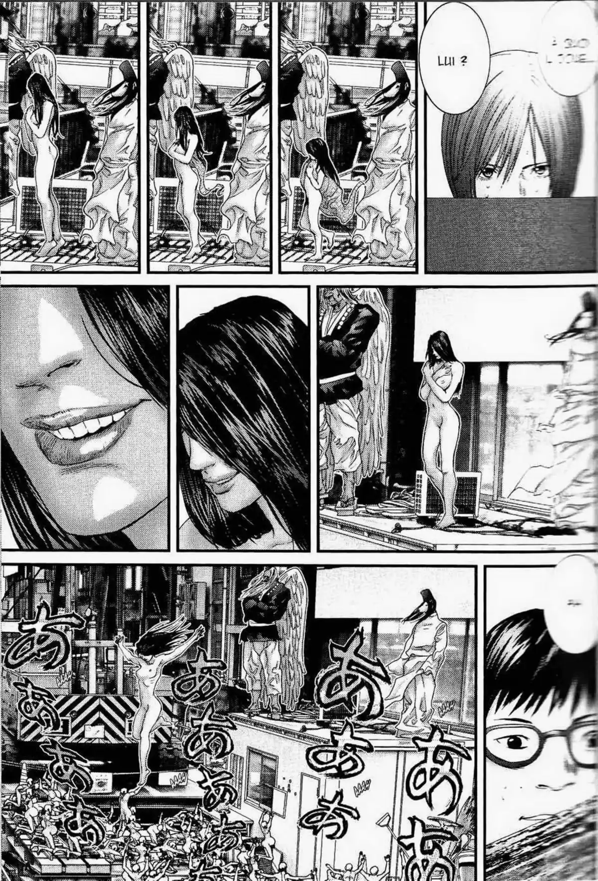 Gantz – Osaka Volume 2 page 52