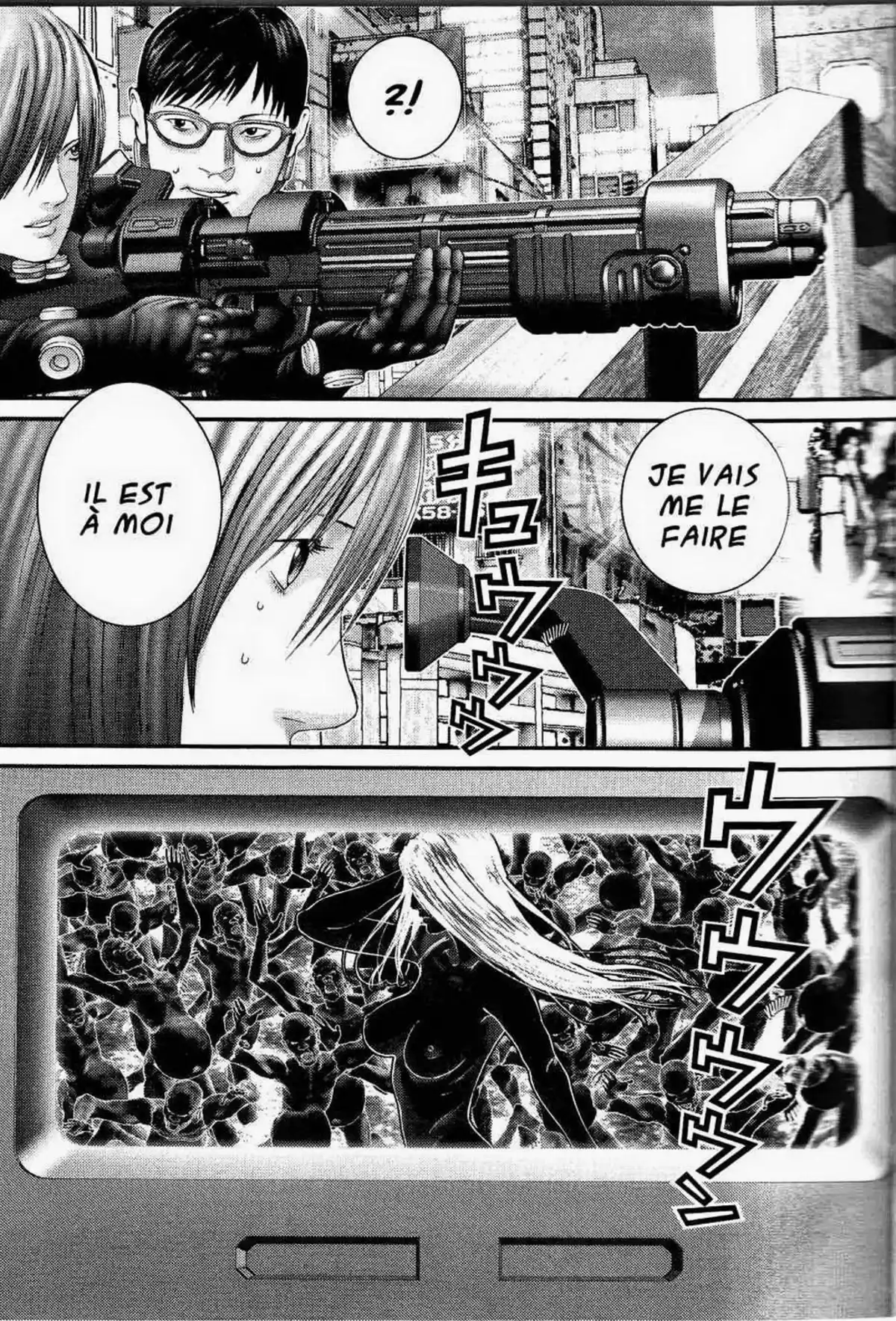 Gantz – Osaka Volume 2 page 54