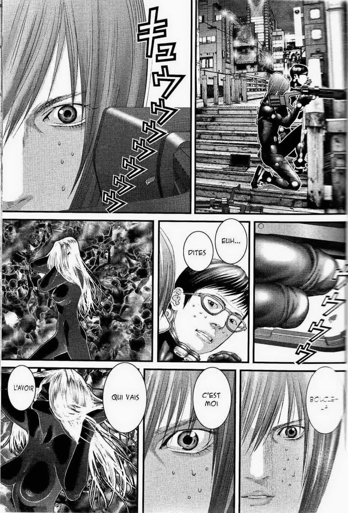 Gantz – Osaka Volume 2 page 58