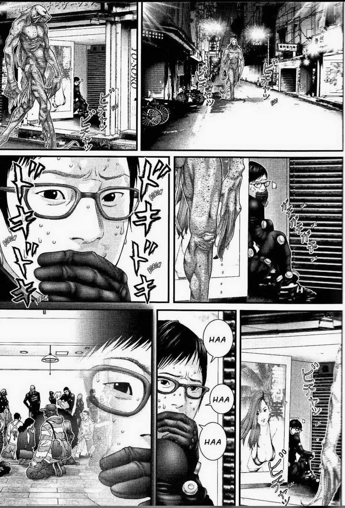 Gantz – Osaka Volume 2 page 6