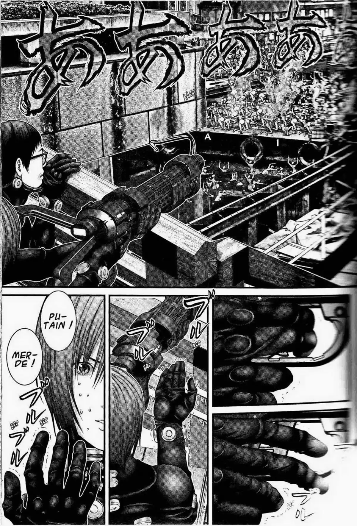 Gantz – Osaka Volume 2 page 60
