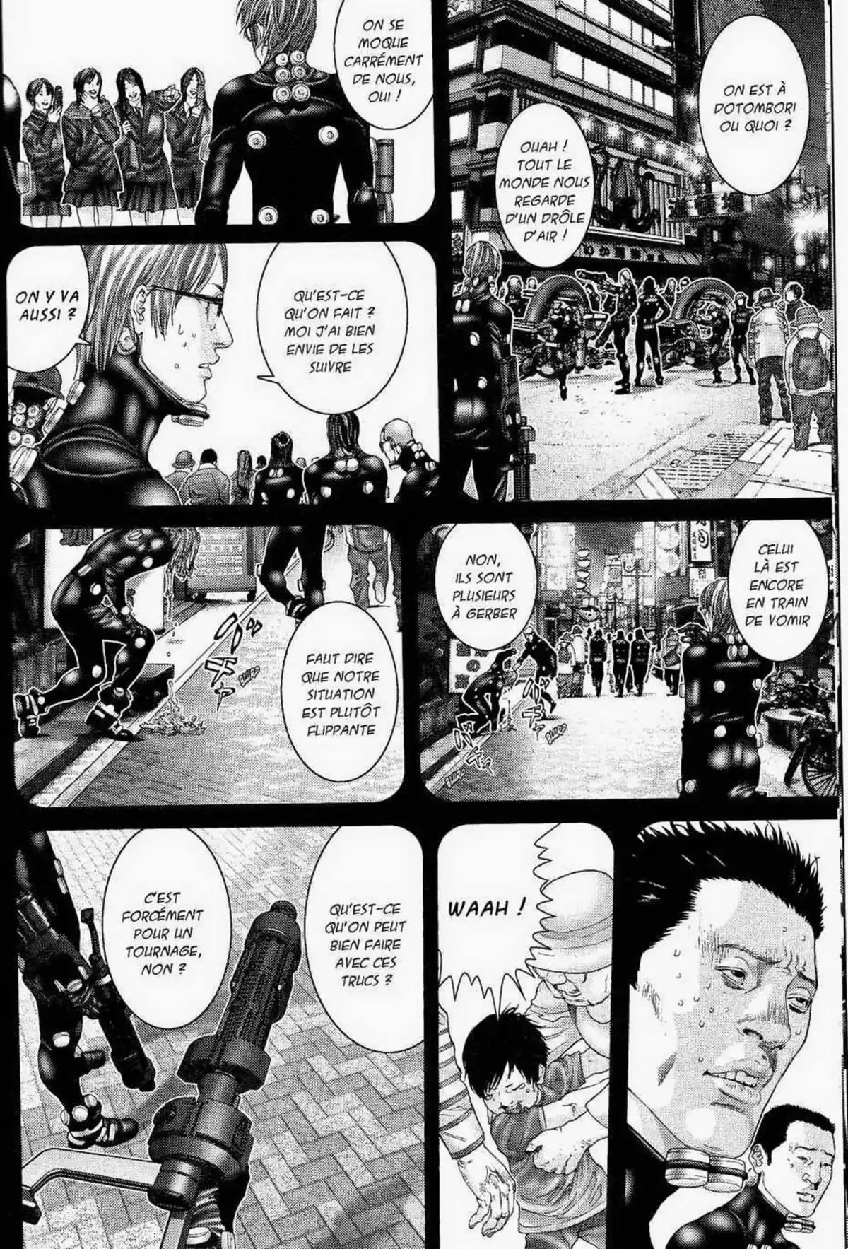 Gantz – Osaka Volume 2 page 9