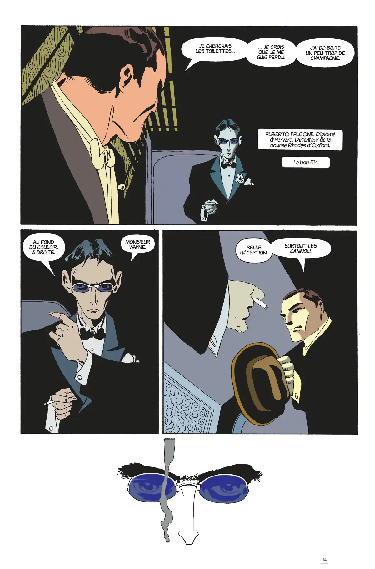 Batman : Un Long Halloween Volume 1 page 10