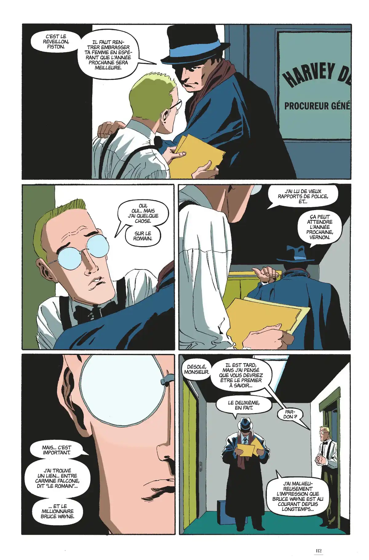 Batman : Un Long Halloween Volume 1 page 100
