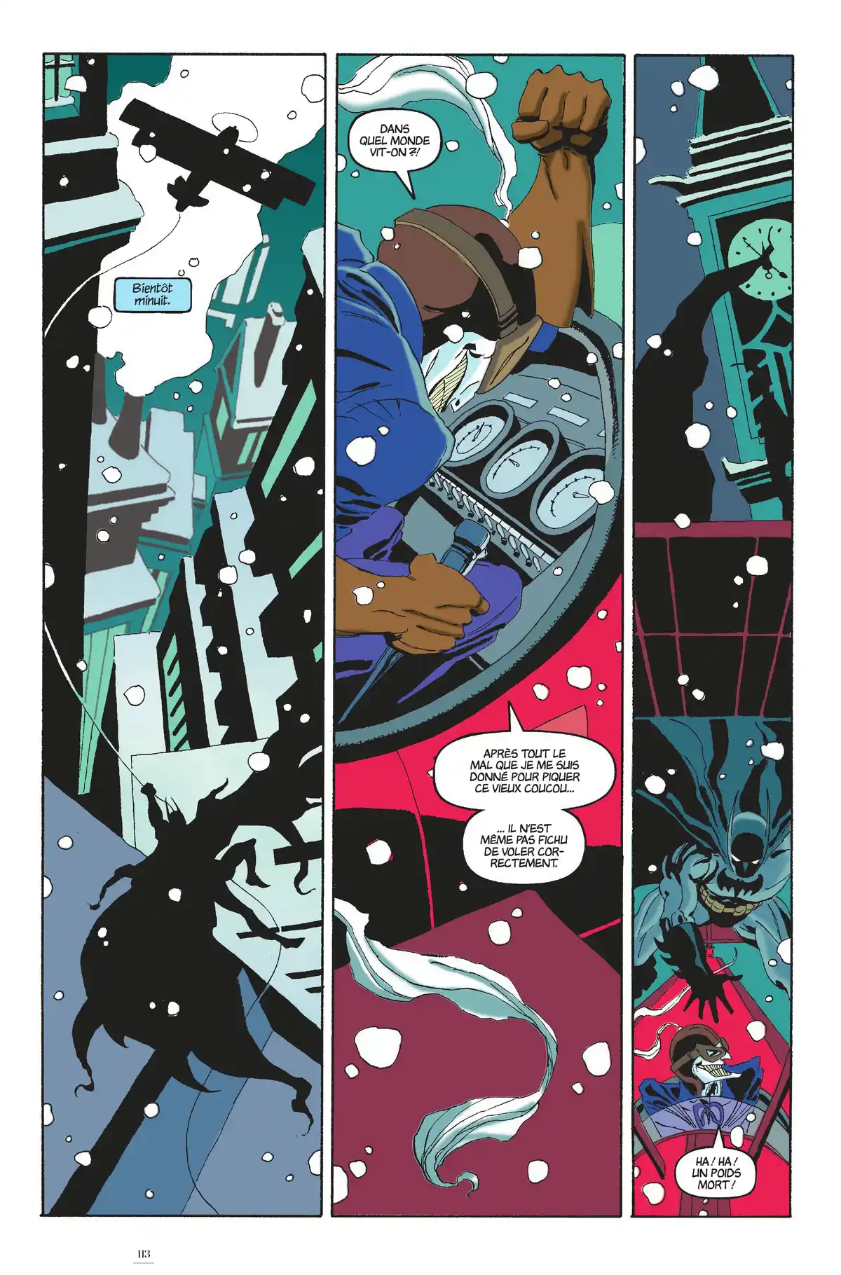 Batman : Un Long Halloween Volume 1 page 101