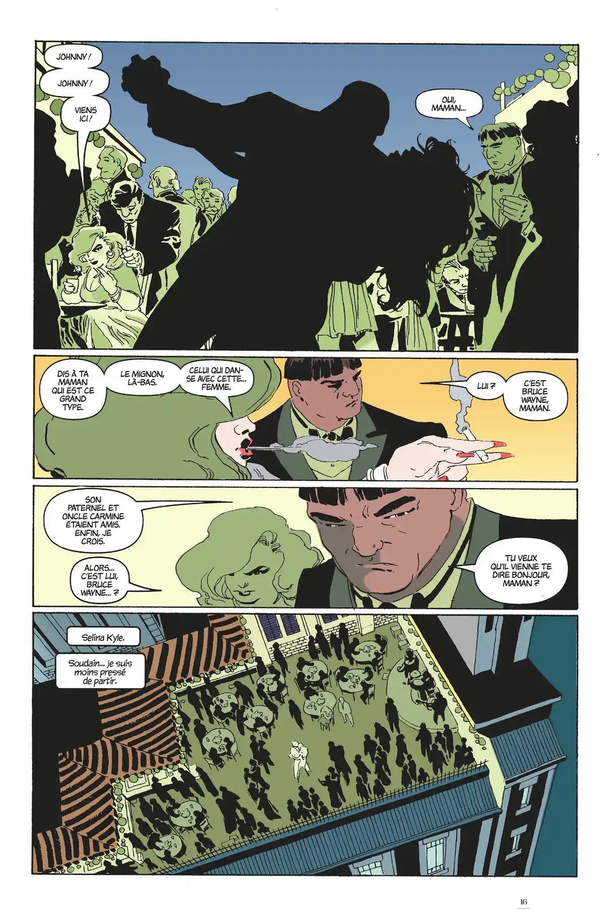 Batman : Un Long Halloween Volume 1 page 12