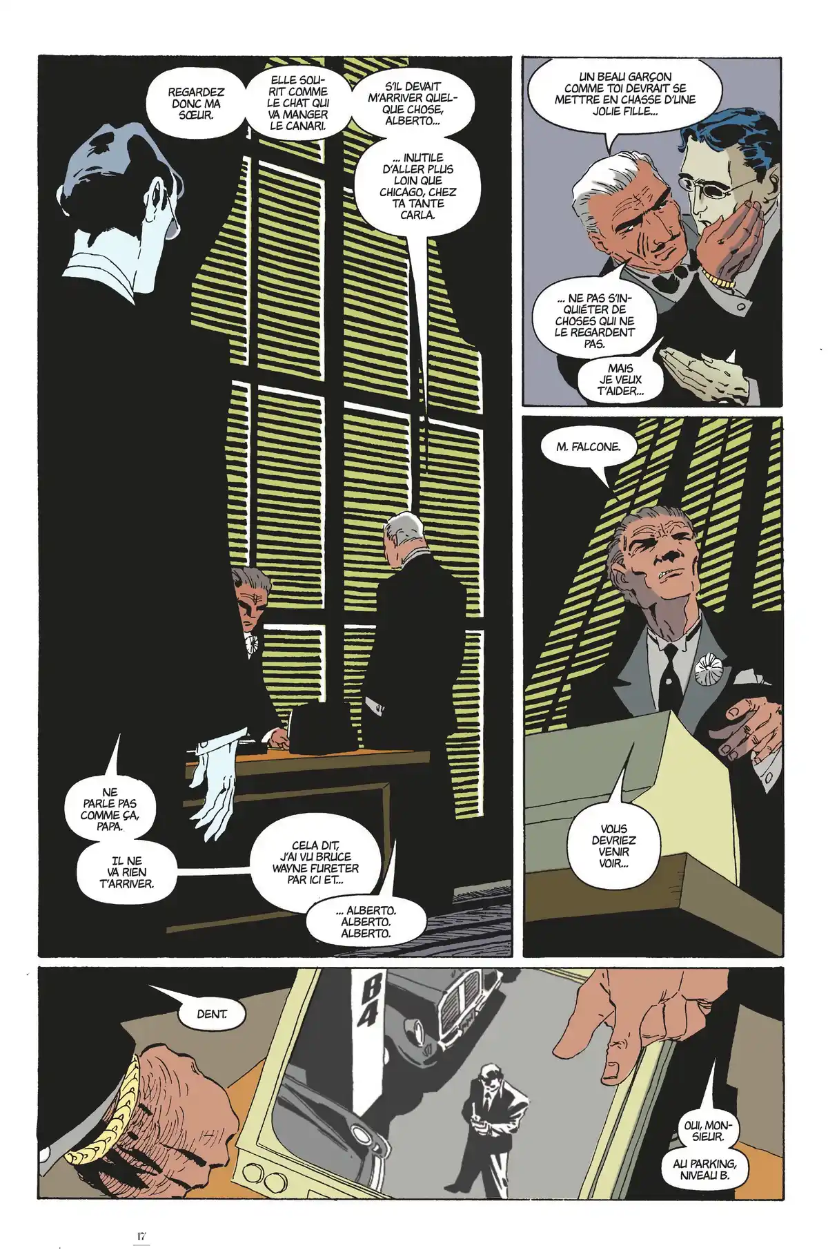 Batman : Un Long Halloween Volume 1 page 13