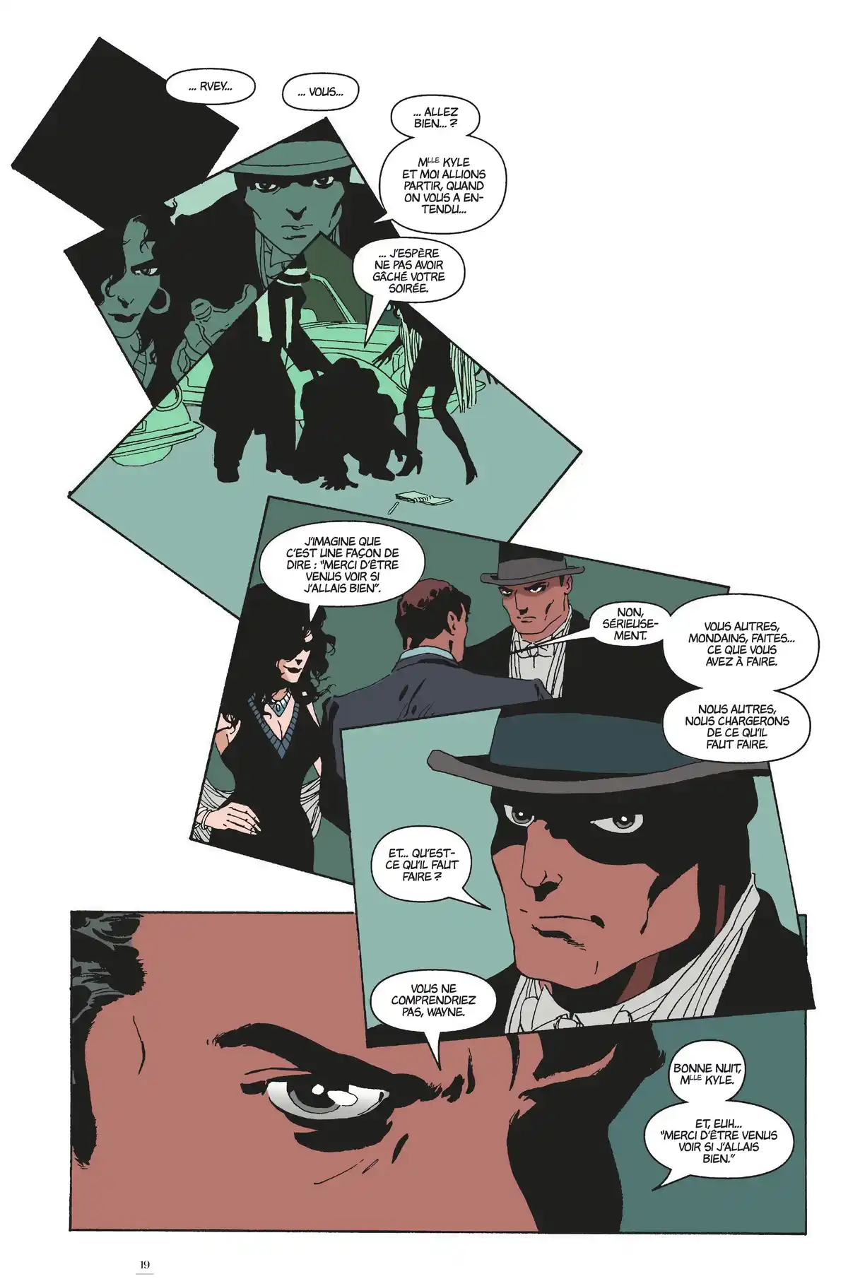 Batman : Un Long Halloween Volume 1 page 15