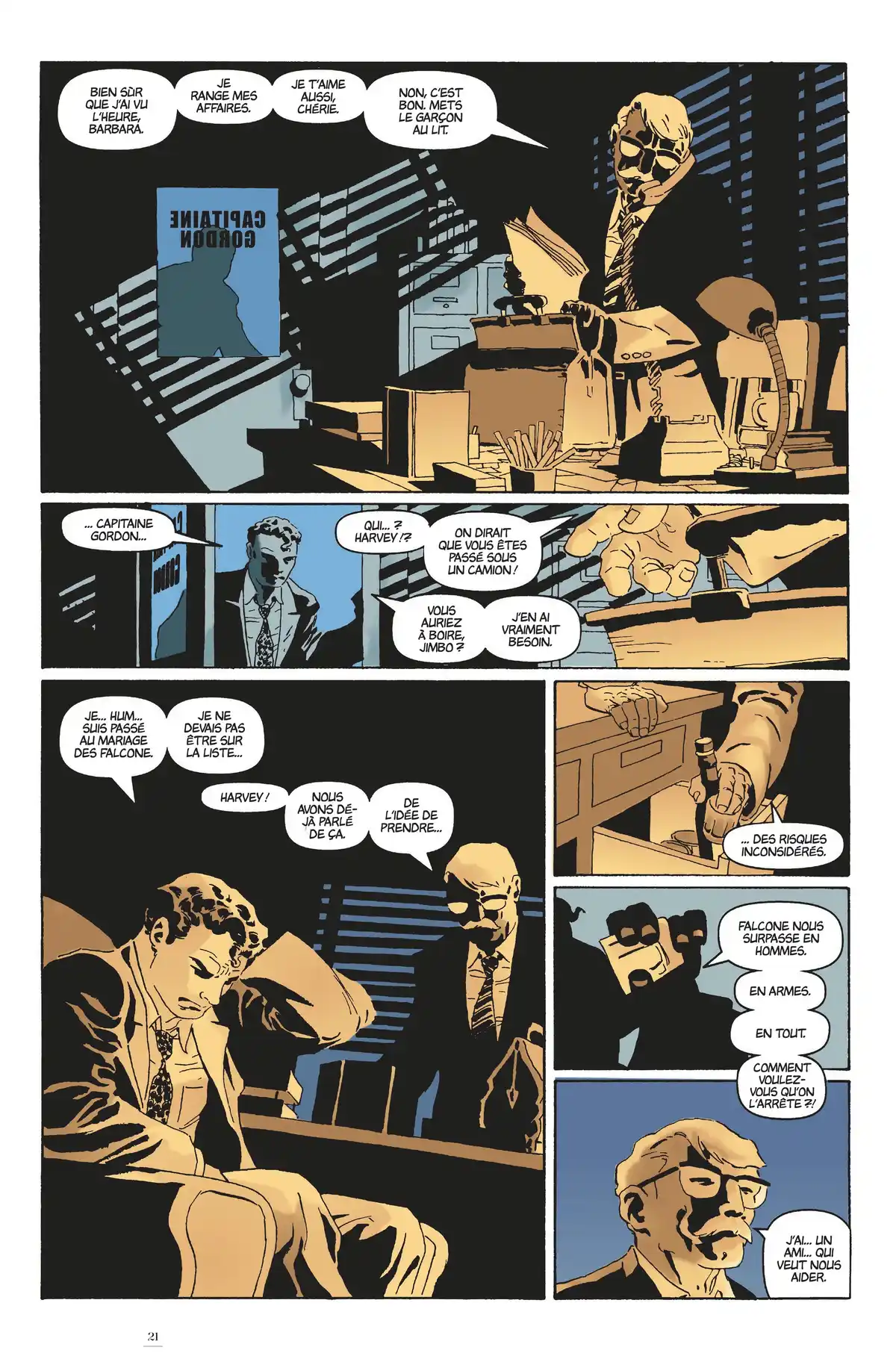 Batman : Un Long Halloween Volume 1 page 17