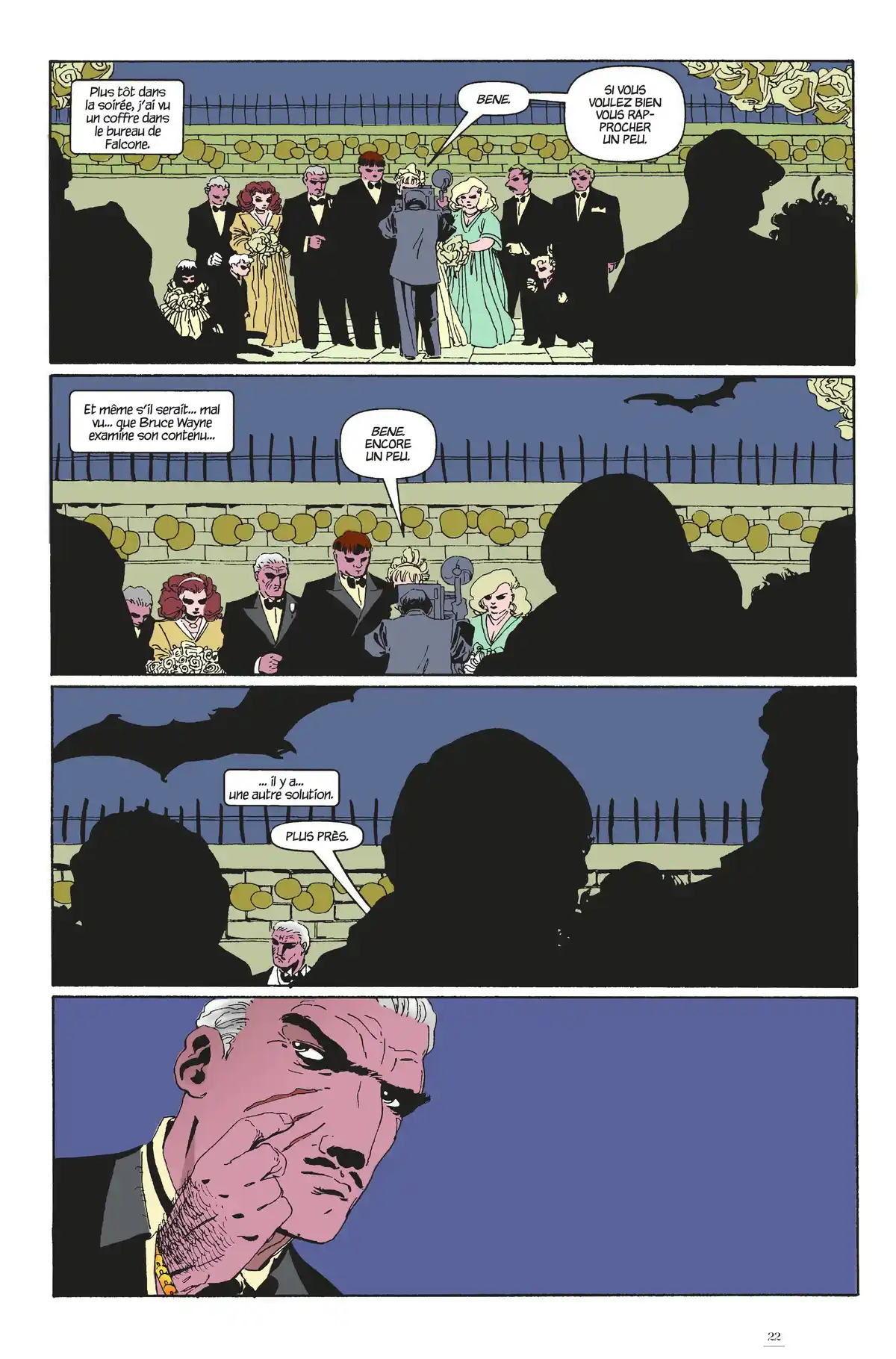 Batman : Un Long Halloween Volume 1 page 18