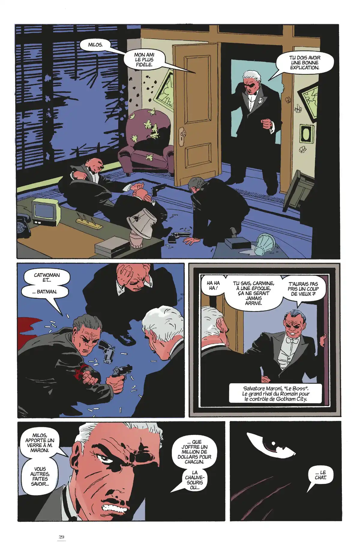 Batman : Un Long Halloween Volume 1 page 24