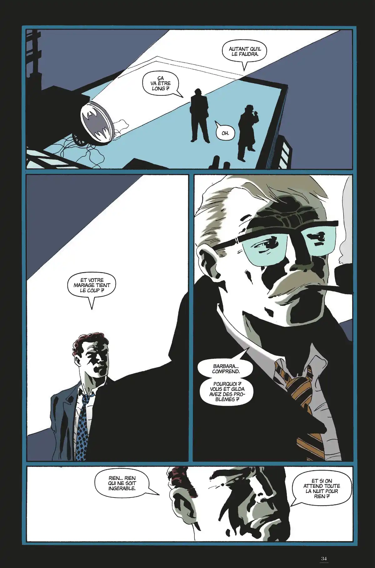 Batman : Un Long Halloween Volume 1 page 28