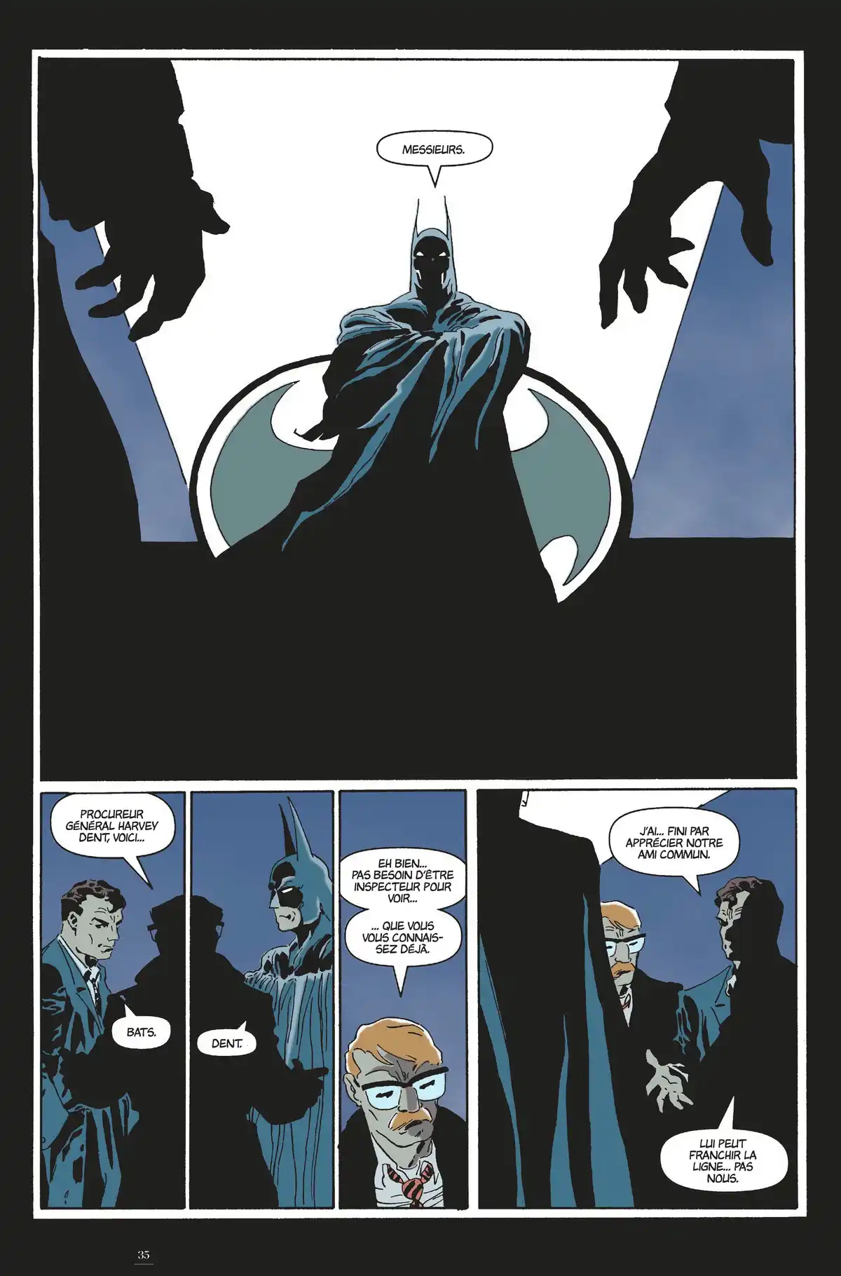 Batman : Un Long Halloween Volume 1 page 29