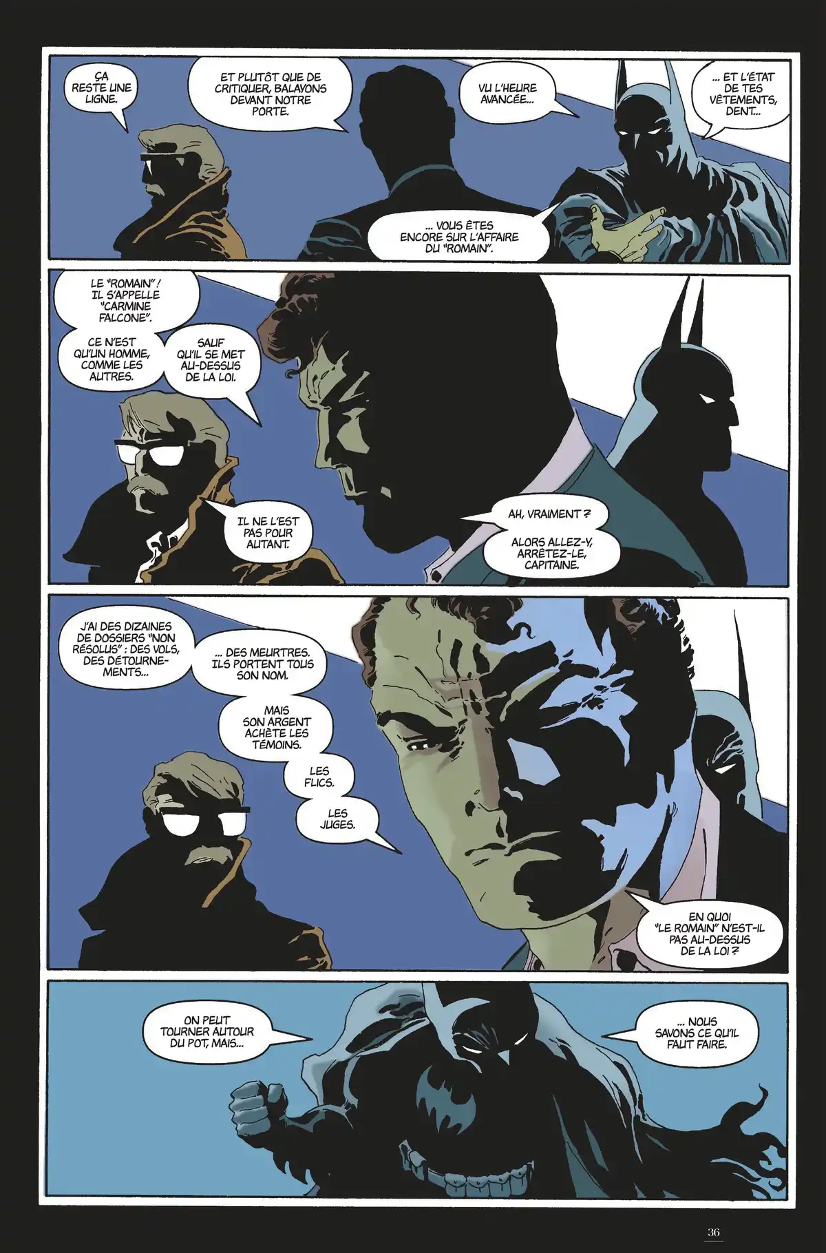 Batman : Un Long Halloween Volume 1 page 30