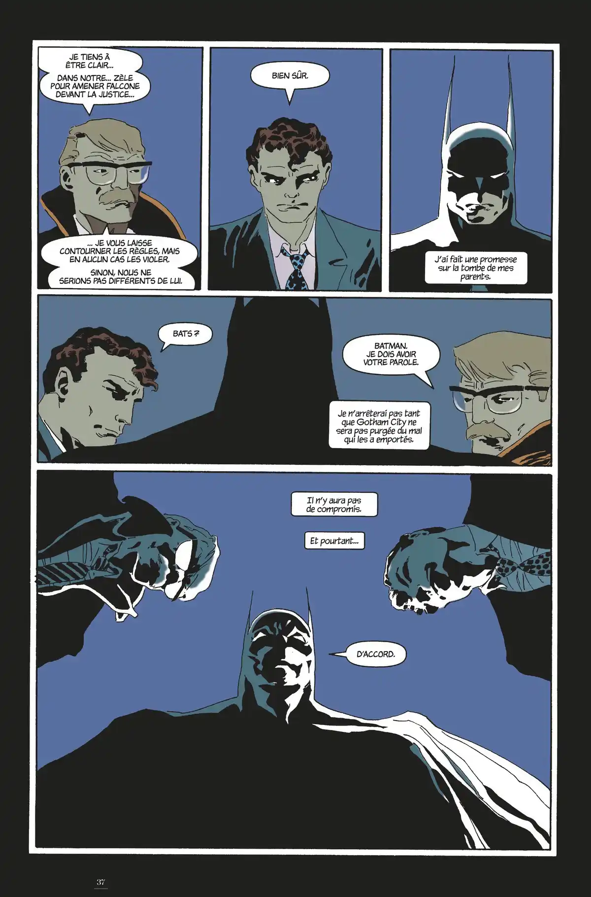 Batman : Un Long Halloween Volume 1 page 31