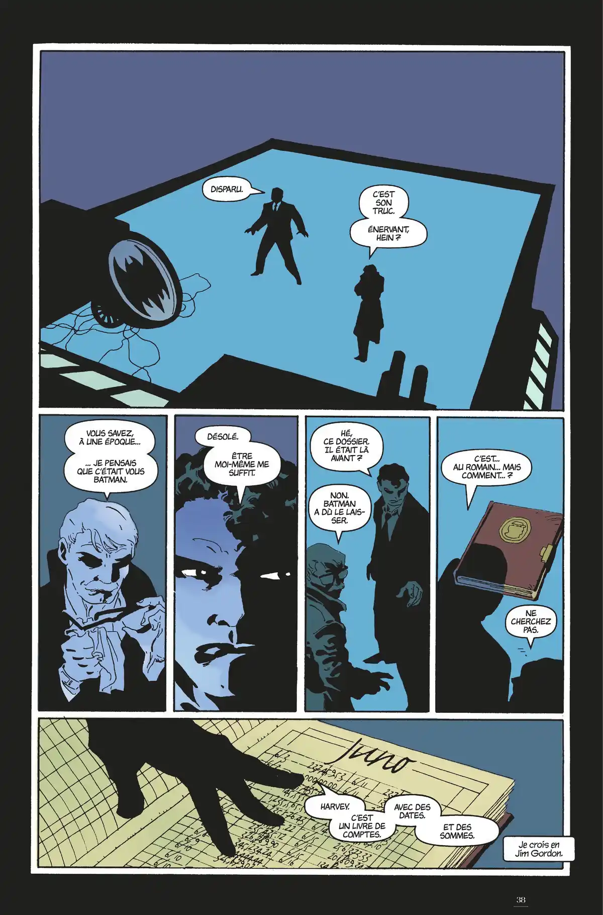 Batman : Un Long Halloween Volume 1 page 32