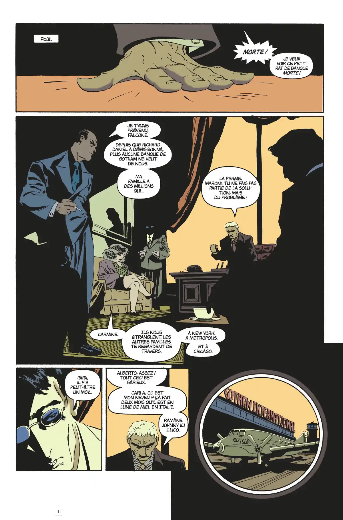 Batman : Un Long Halloween Volume 1 page 35