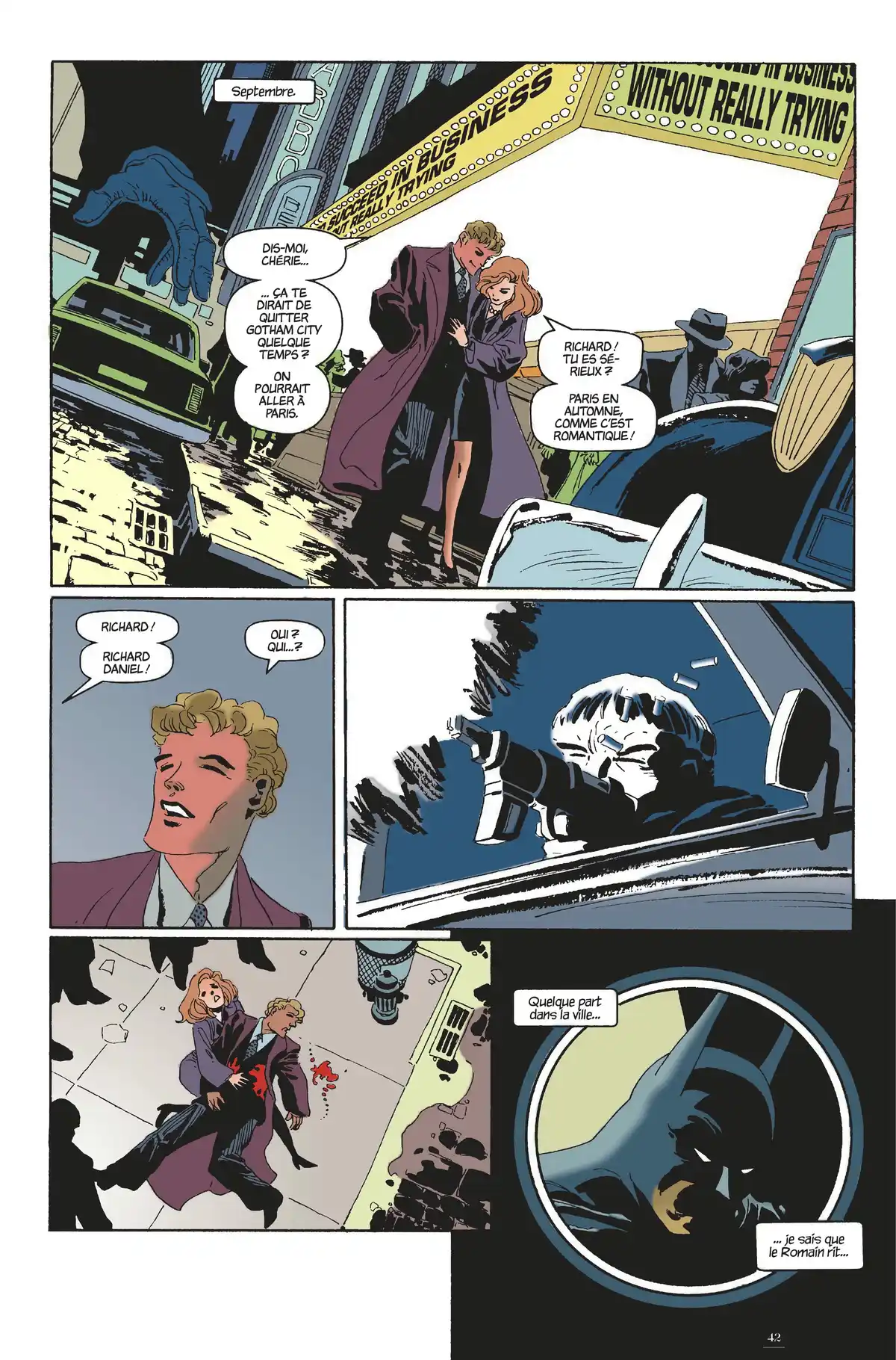 Batman : Un Long Halloween Volume 1 page 36