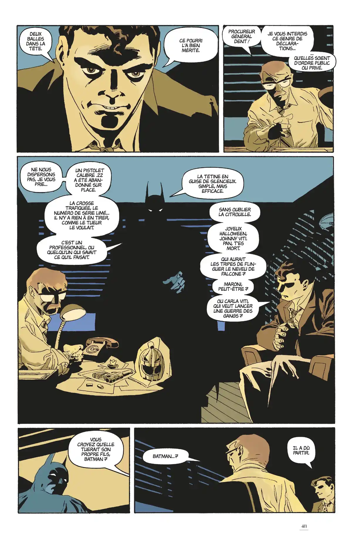 Batman : Un Long Halloween Volume 1 page 42