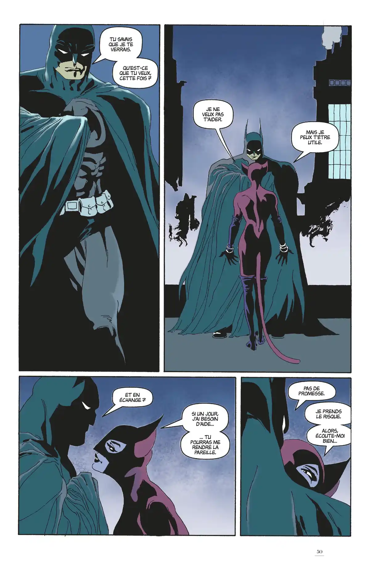 Batman : Un Long Halloween Volume 1 page 44