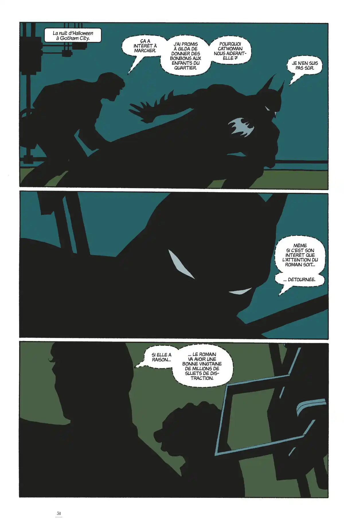 Batman : Un Long Halloween Volume 1 page 45