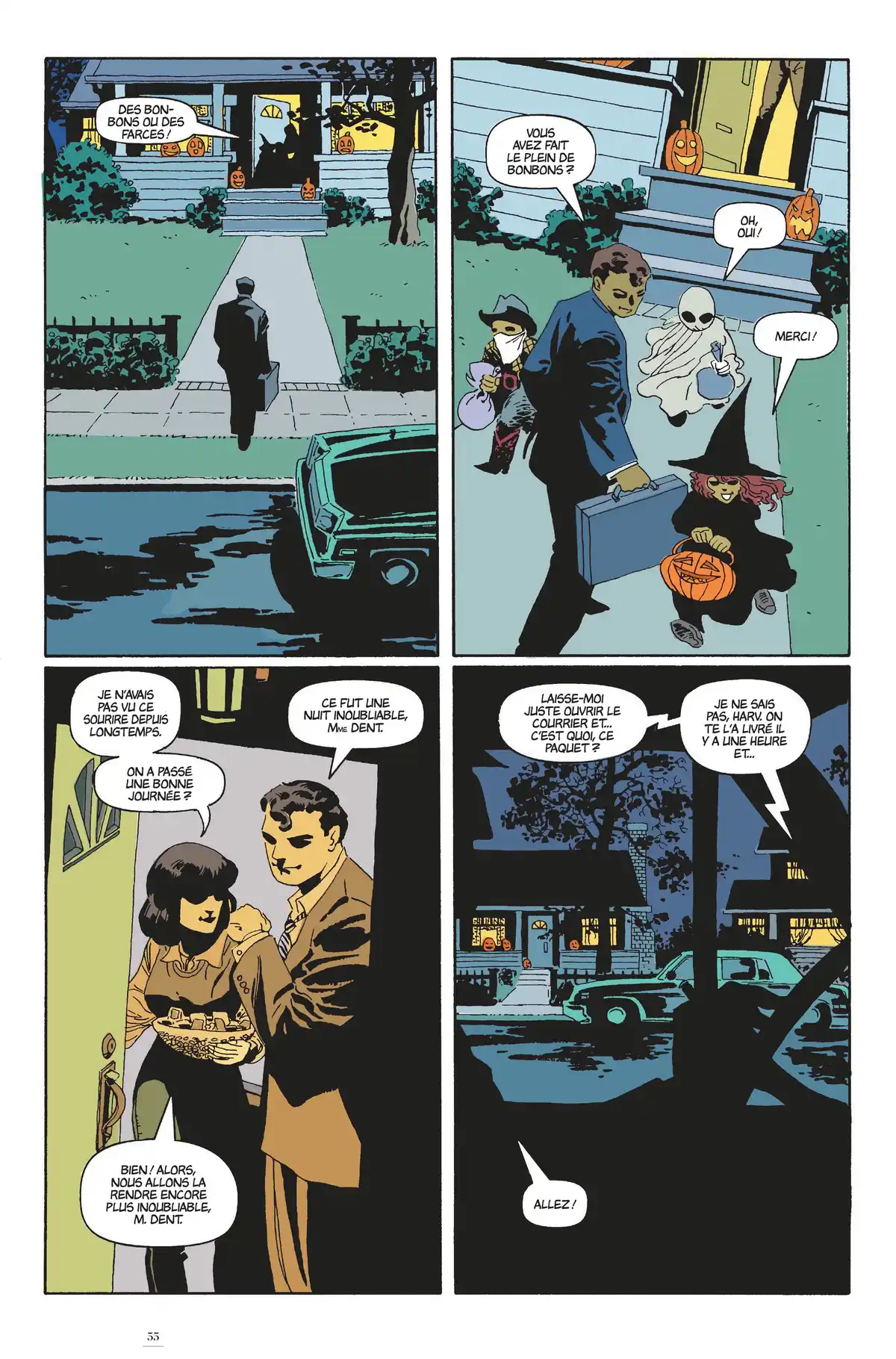 Batman : Un Long Halloween Volume 1 page 48