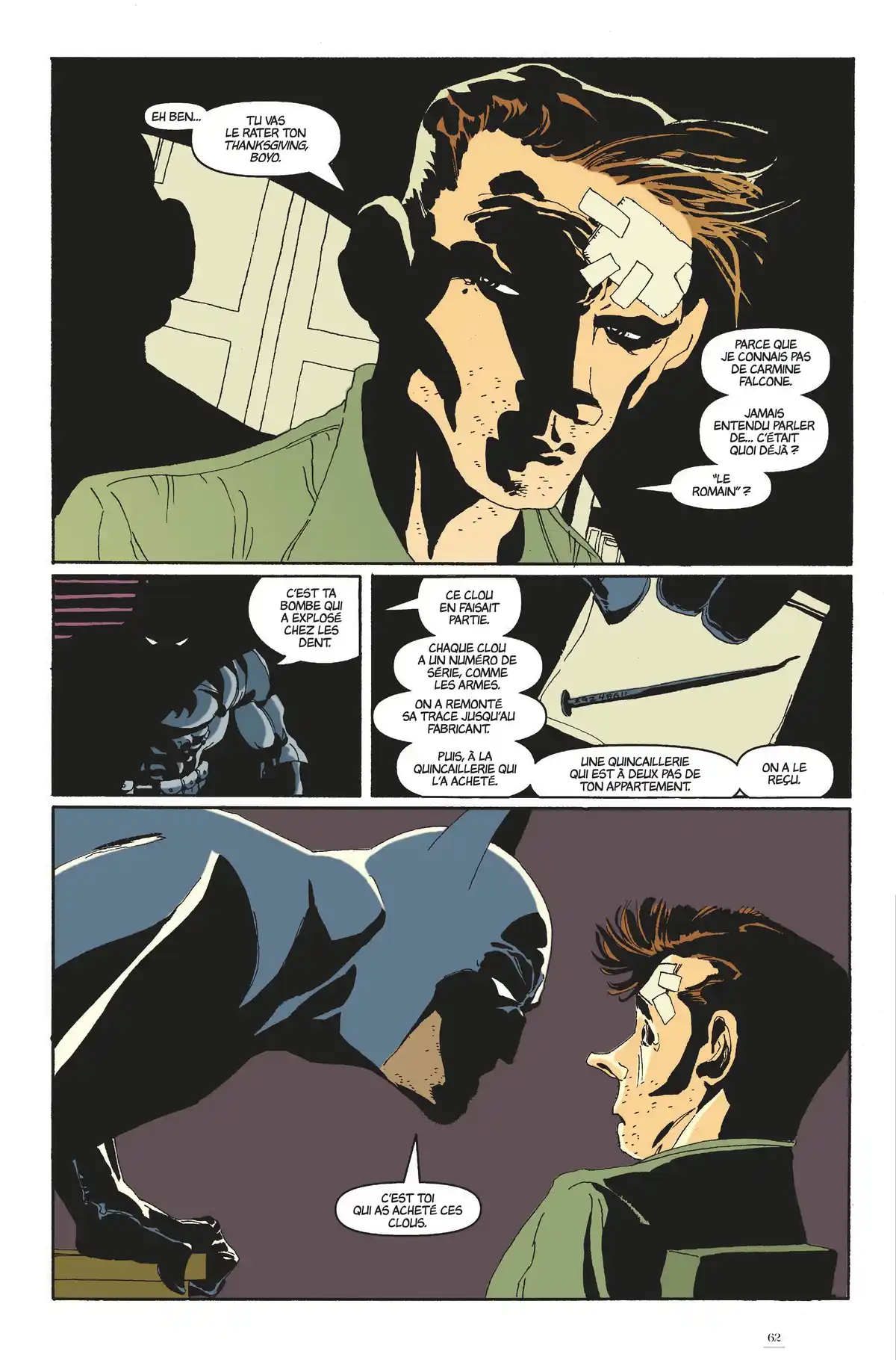 Batman : Un Long Halloween Volume 1 page 53