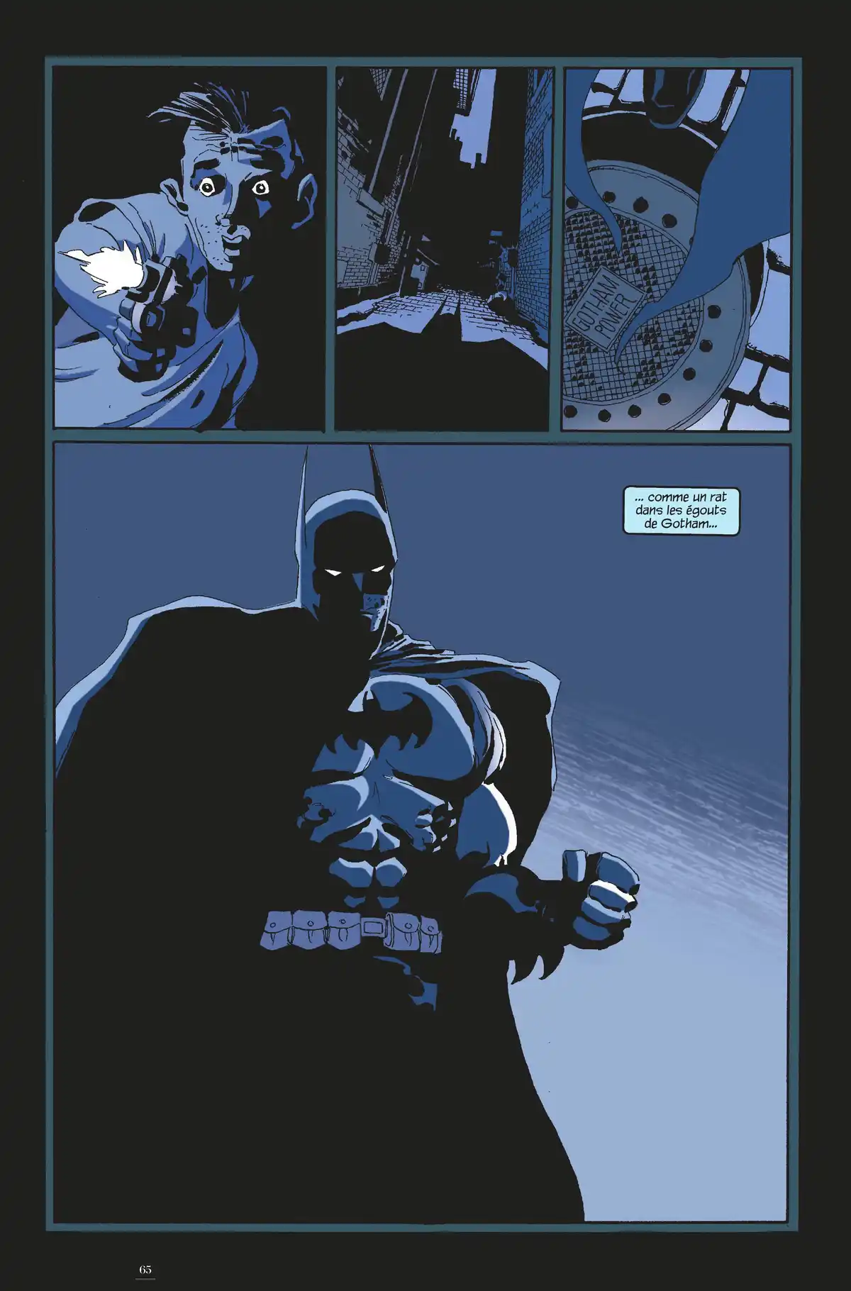 Batman : Un Long Halloween Volume 1 page 56