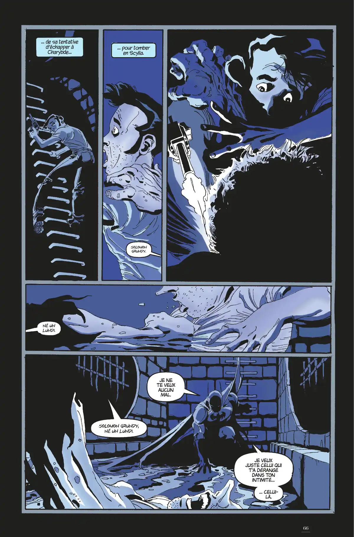 Batman : Un Long Halloween Volume 1 page 57