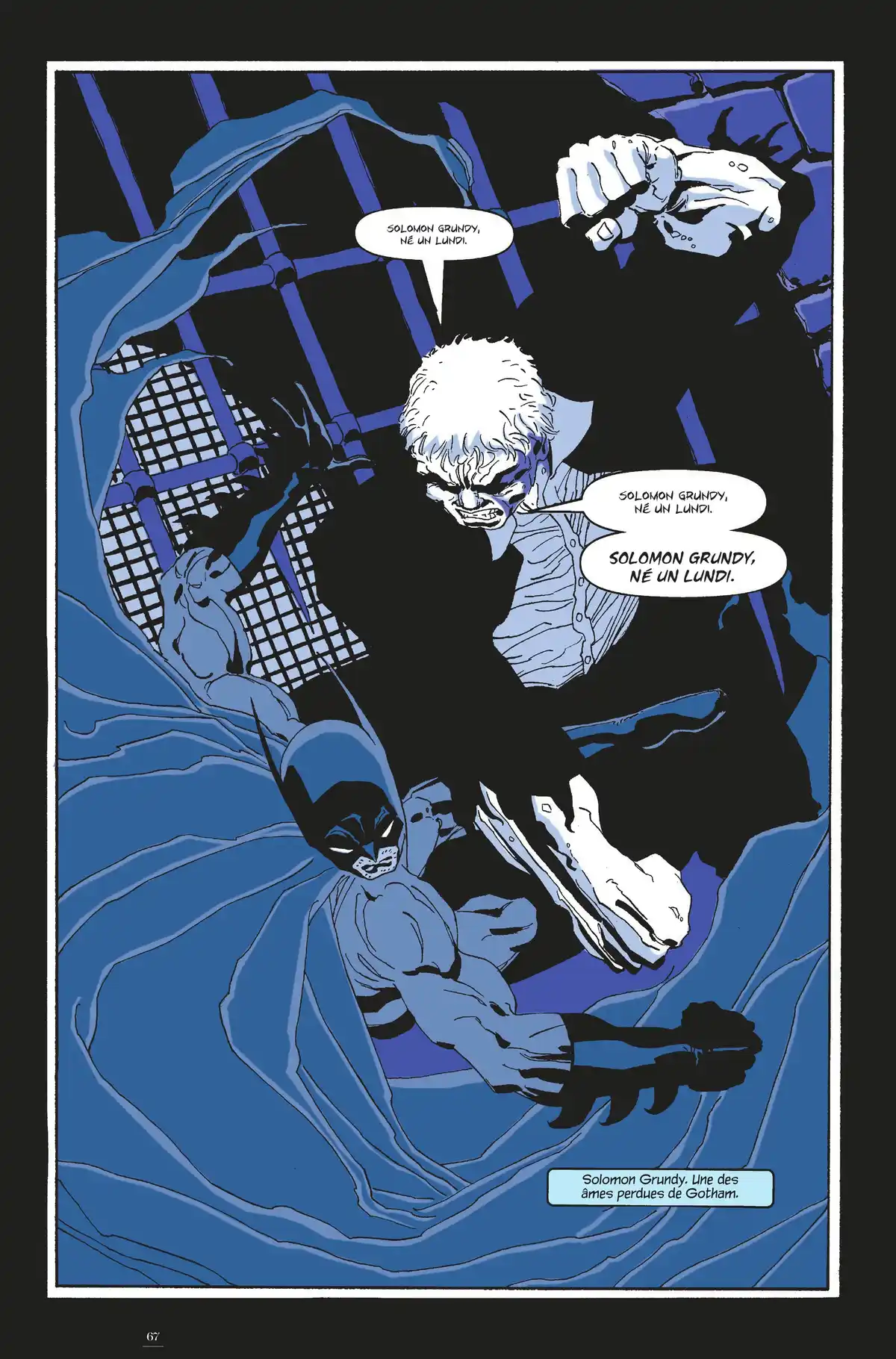 Batman : Un Long Halloween Volume 1 page 58