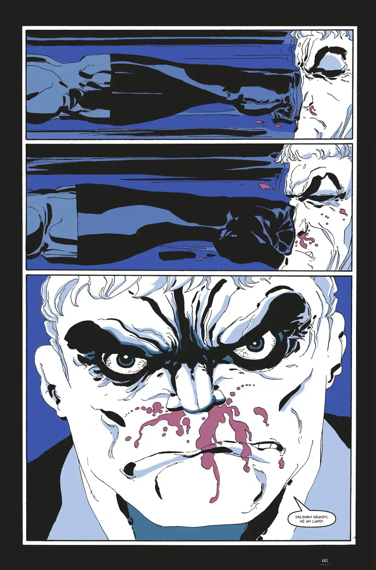 Batman : Un Long Halloween Volume 1 page 59