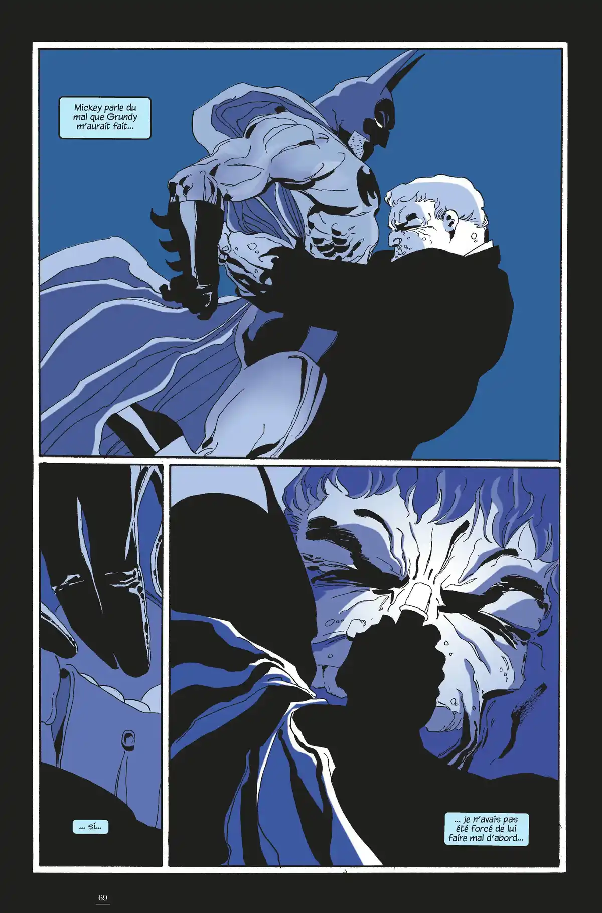 Batman : Un Long Halloween Volume 1 page 60