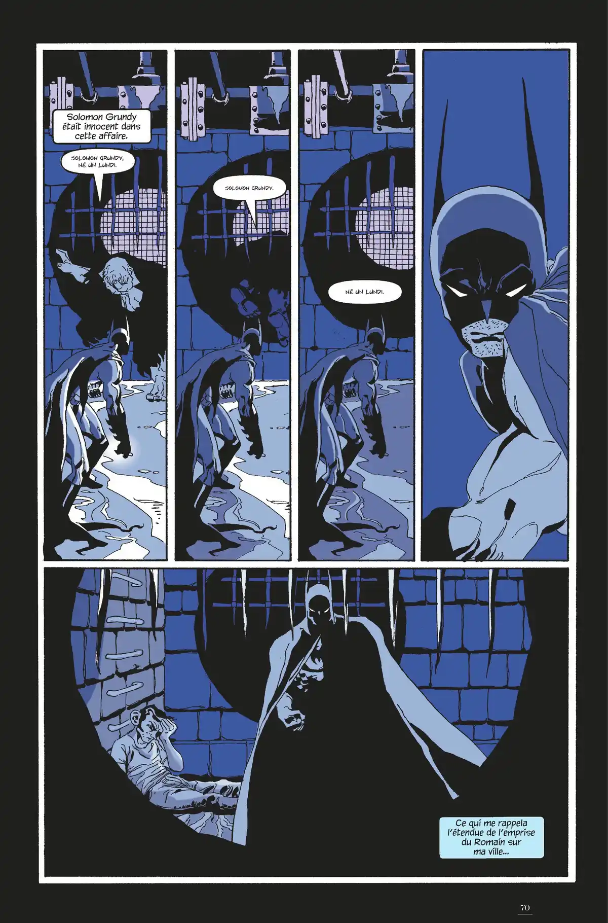 Batman : Un Long Halloween Volume 1 page 61